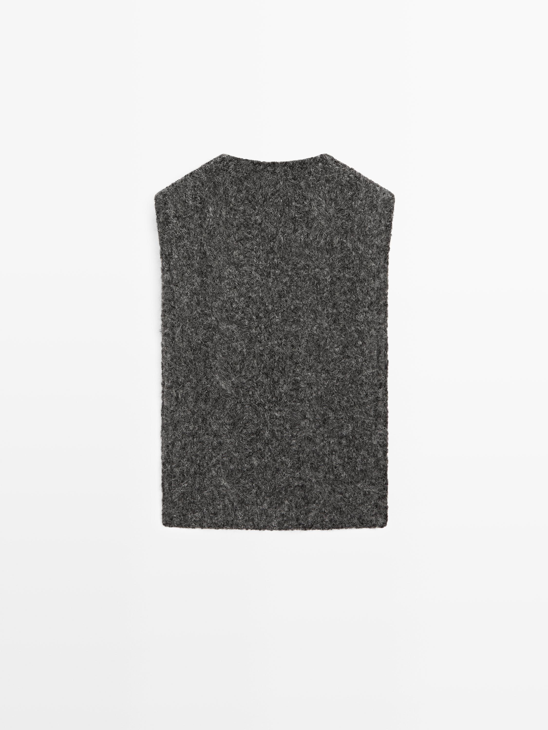 סינר מתערובת אלפקה