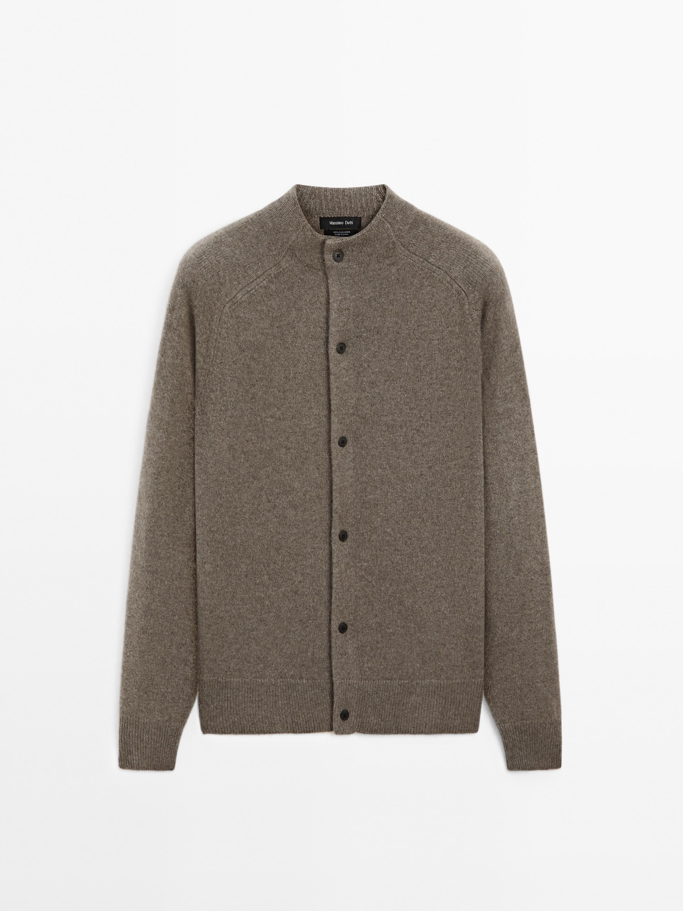 Cardigan 100 % cachemire