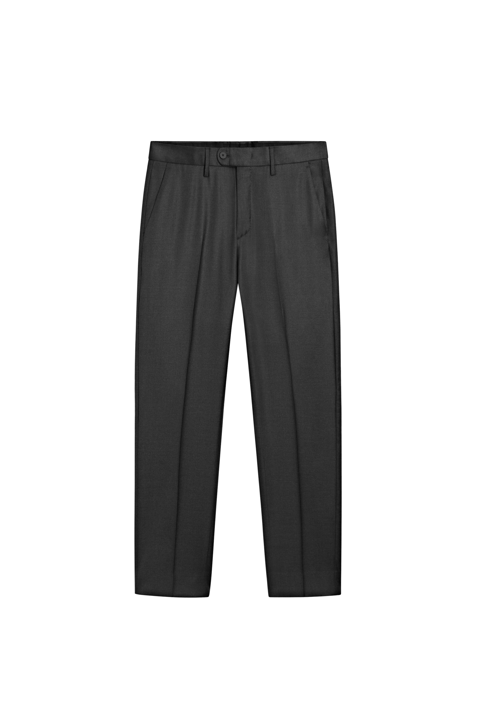 Massimo Dutti Serin yün klasik pantolon görsel 7