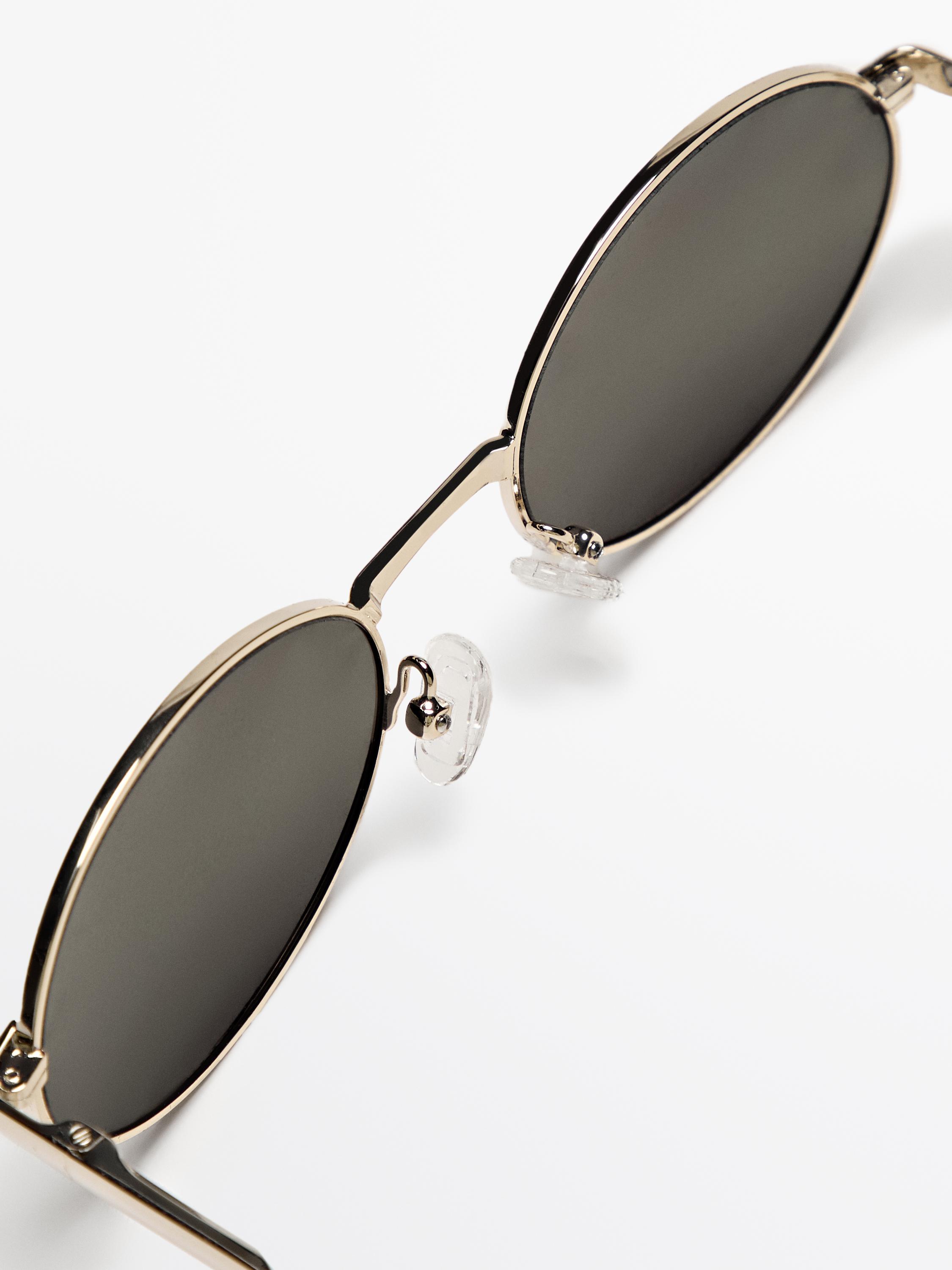 Round metal sunglasses