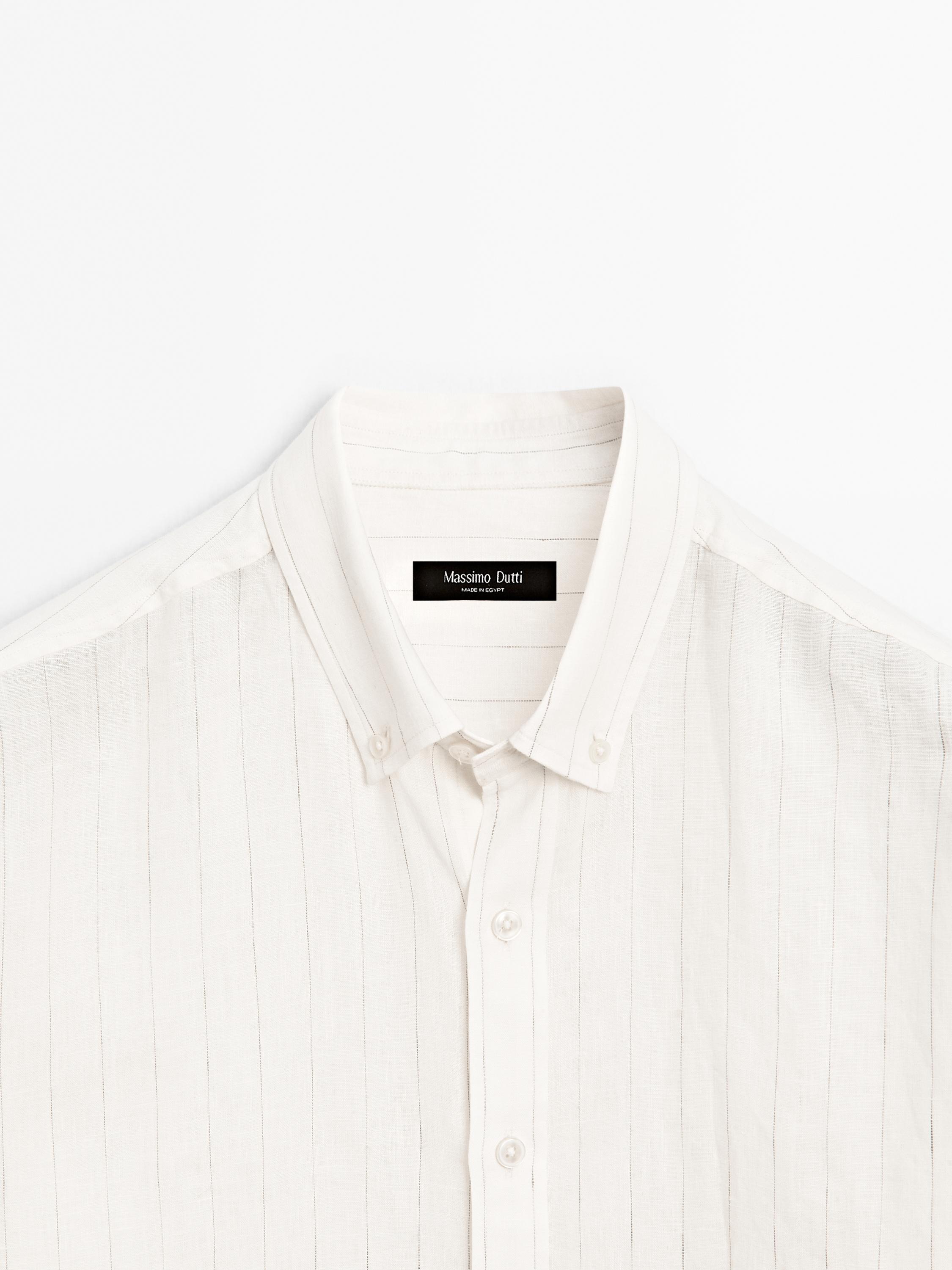 Camisa regular fit raya diplomática