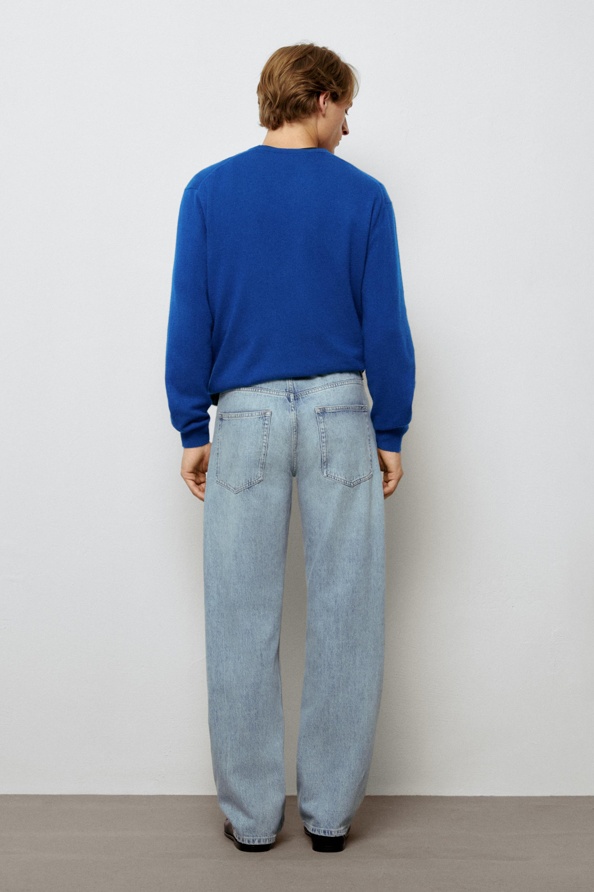 Wide-leg jeans — Light Blue