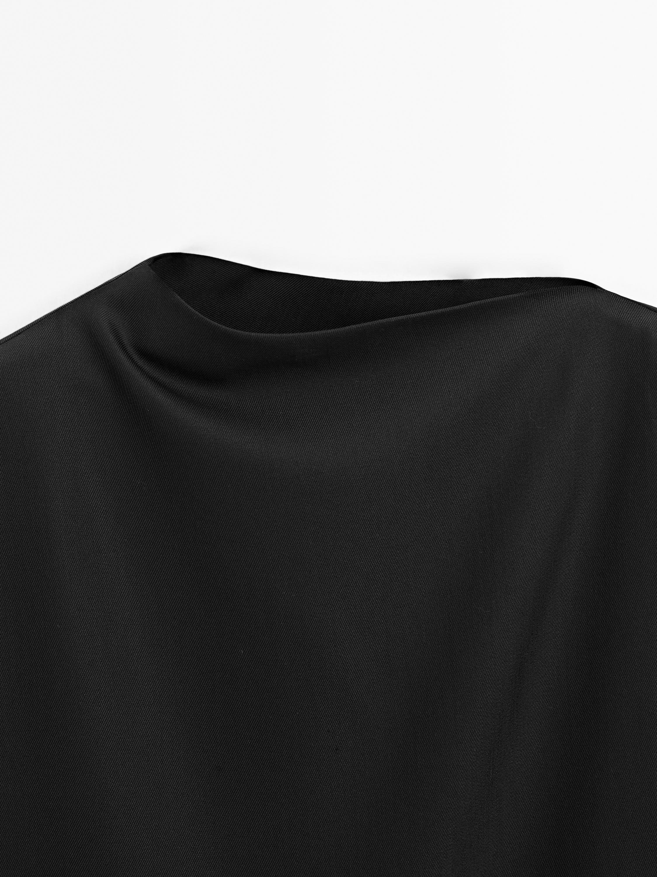 Long top with fringe detail - STUDIO