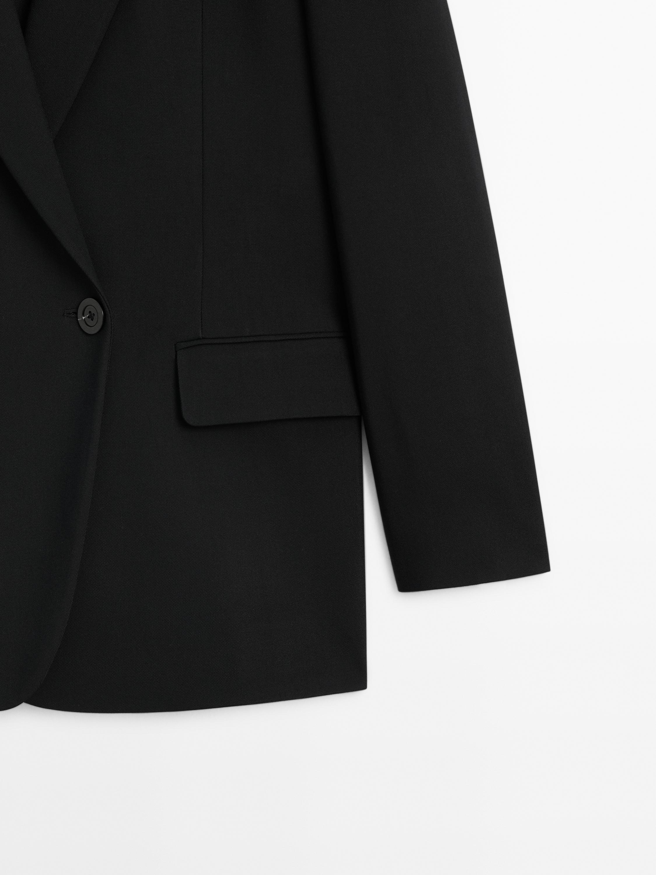 Americana de vestit solapes
