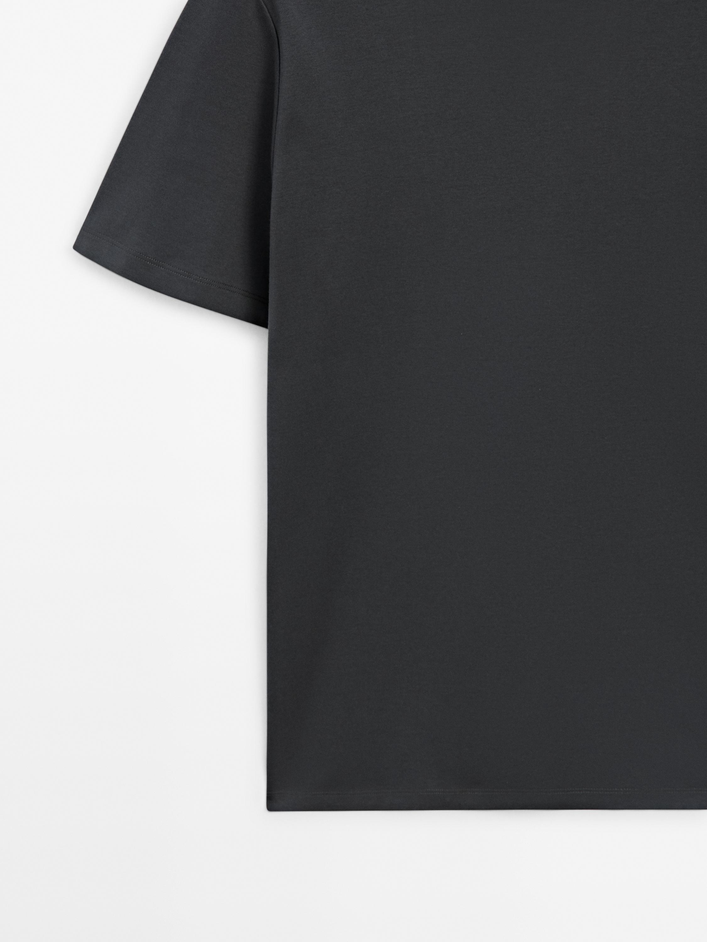 Camiseta 100% algodón mercerizado