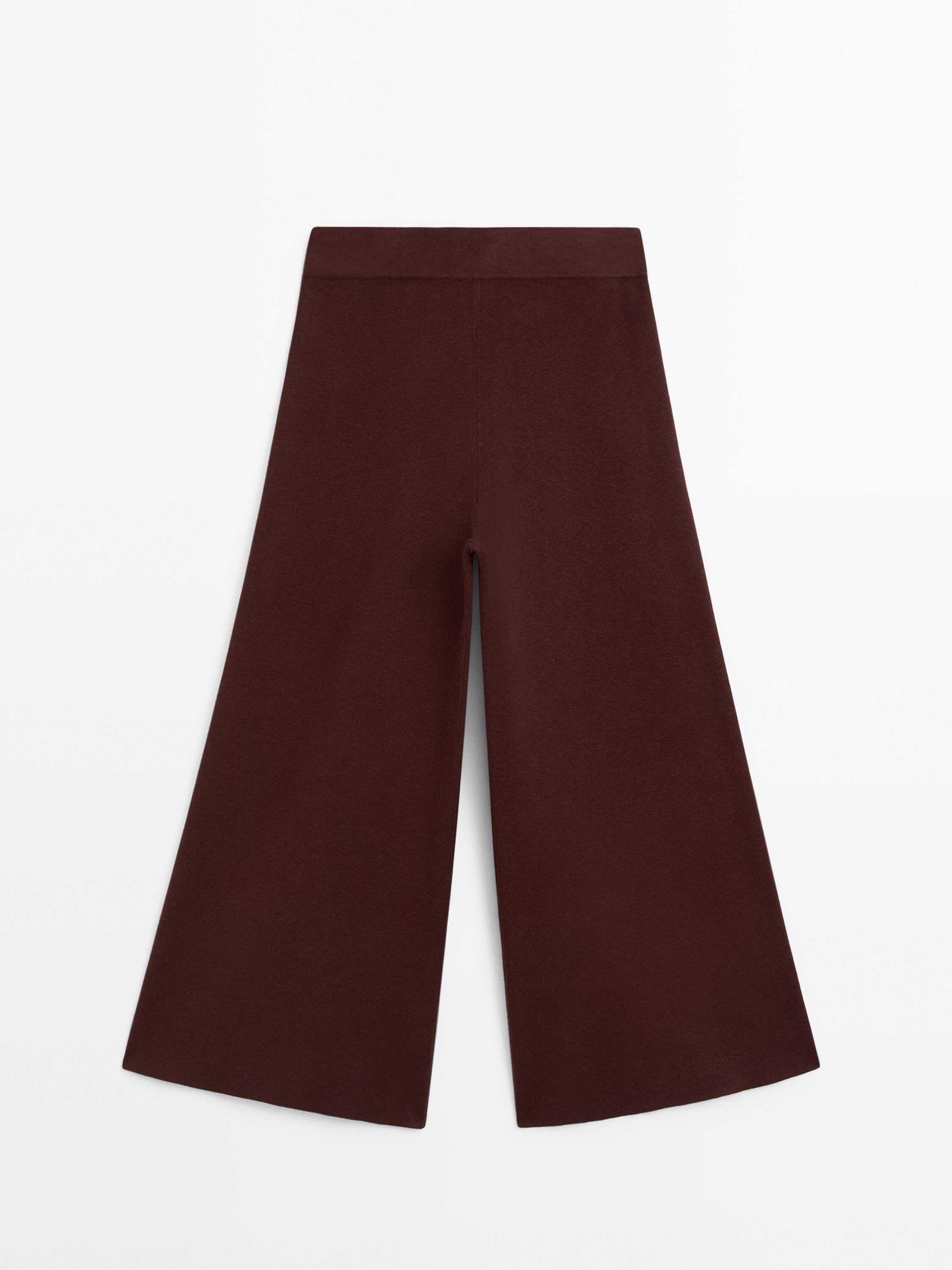 Spodnie do kostek od dwuczęściowego kompletu