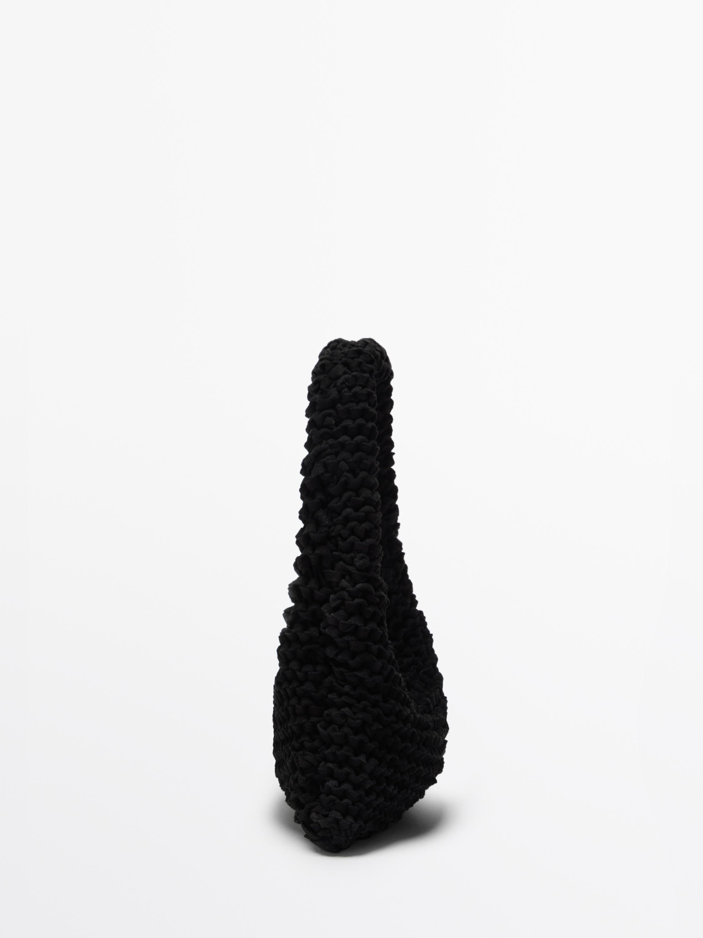 Mini split suede crochet bag - Limited Edition