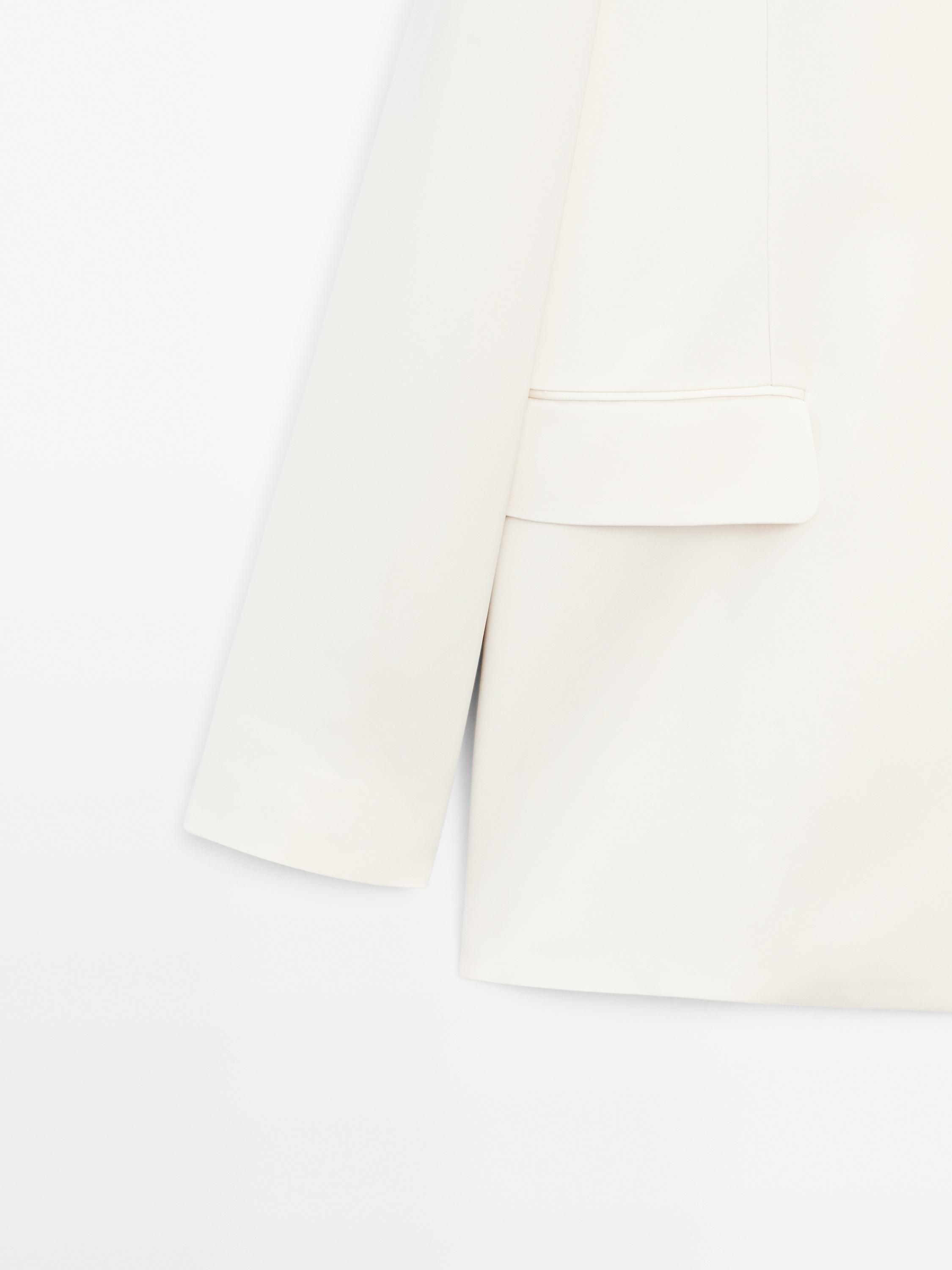 Long flowing blazer - Studio