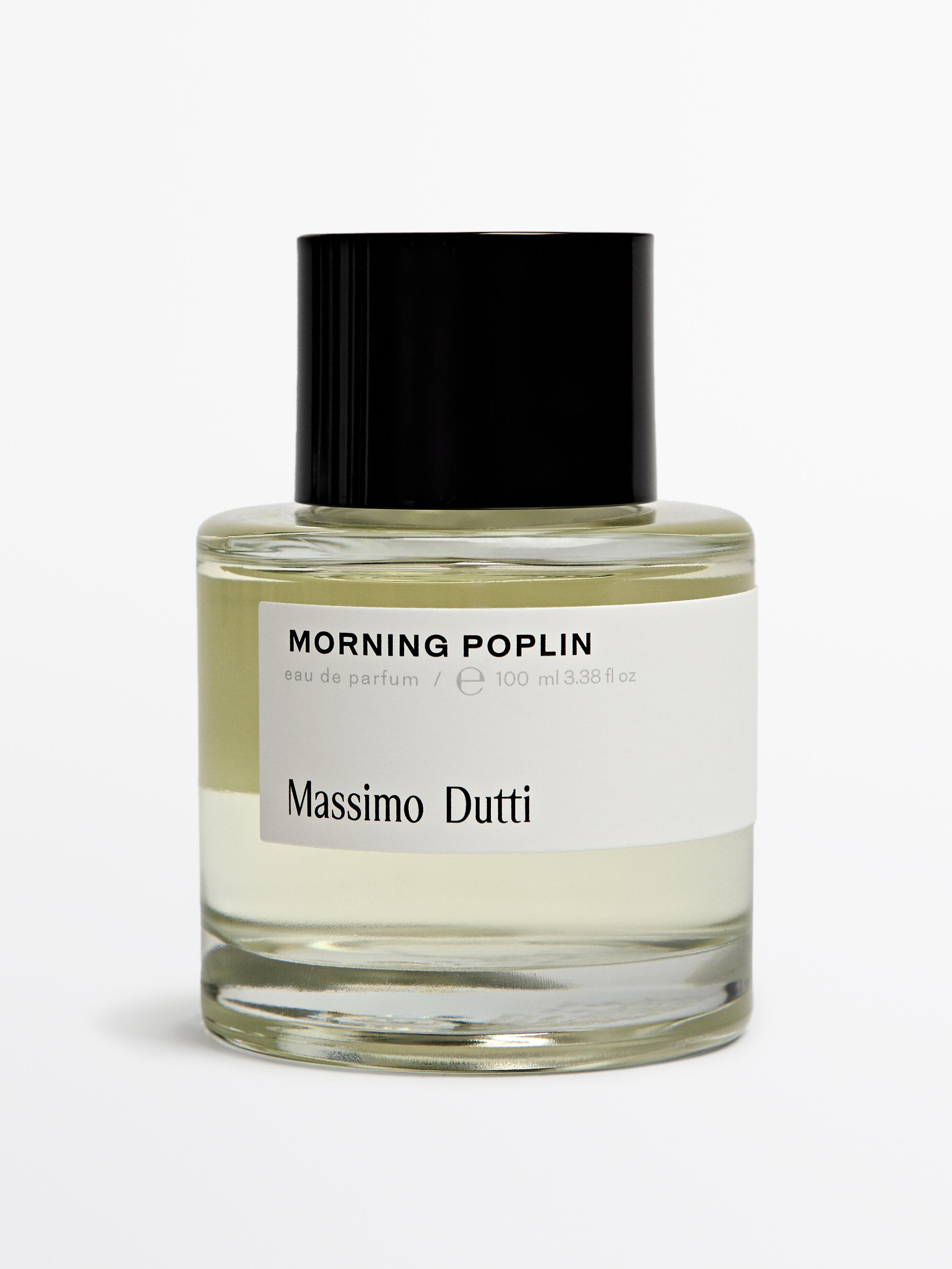 (100 ml) Morning Poplin eau de parfum · White · Perfumes Massimo Dutti