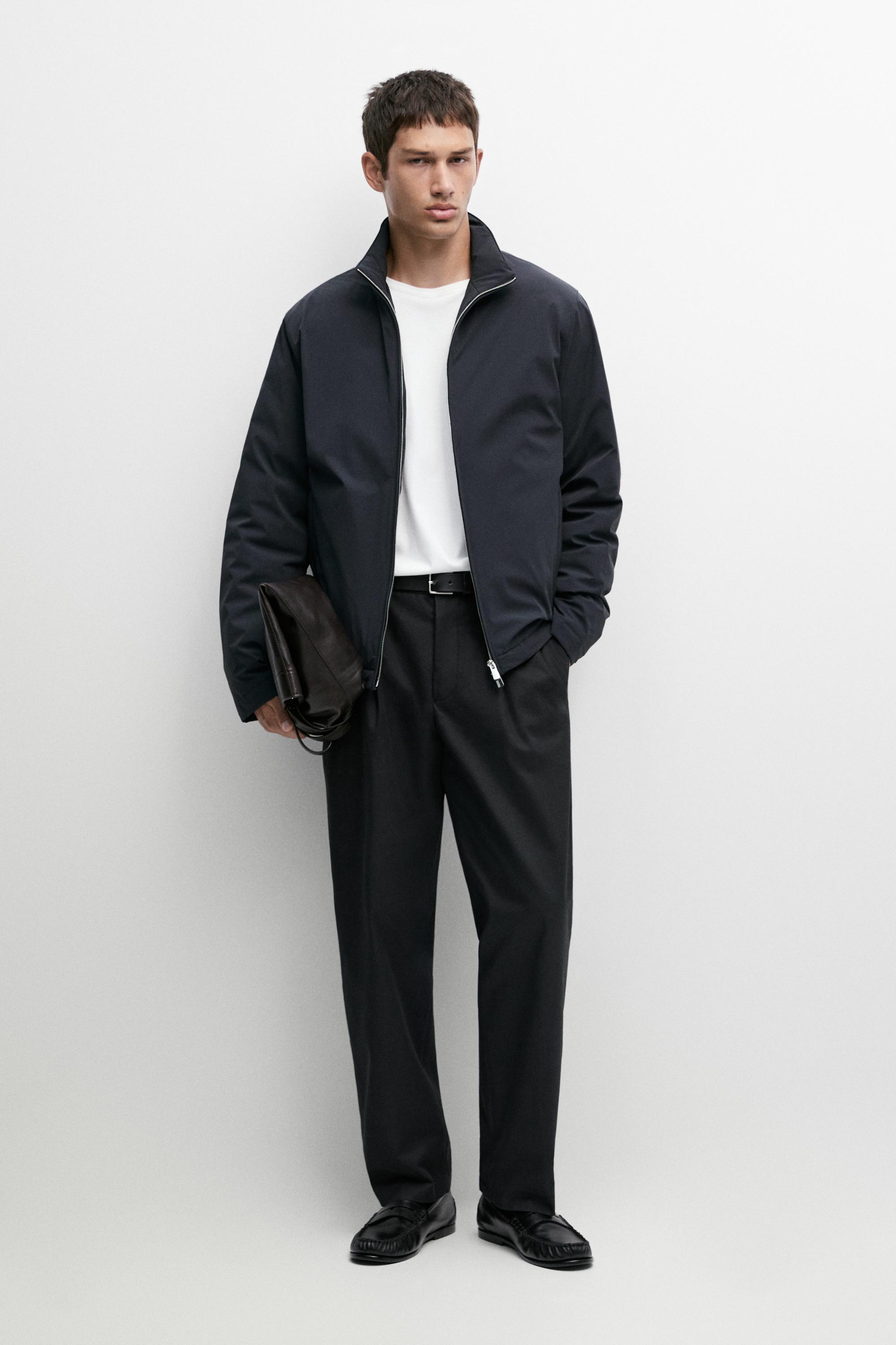 Veste bomber matelassée légère