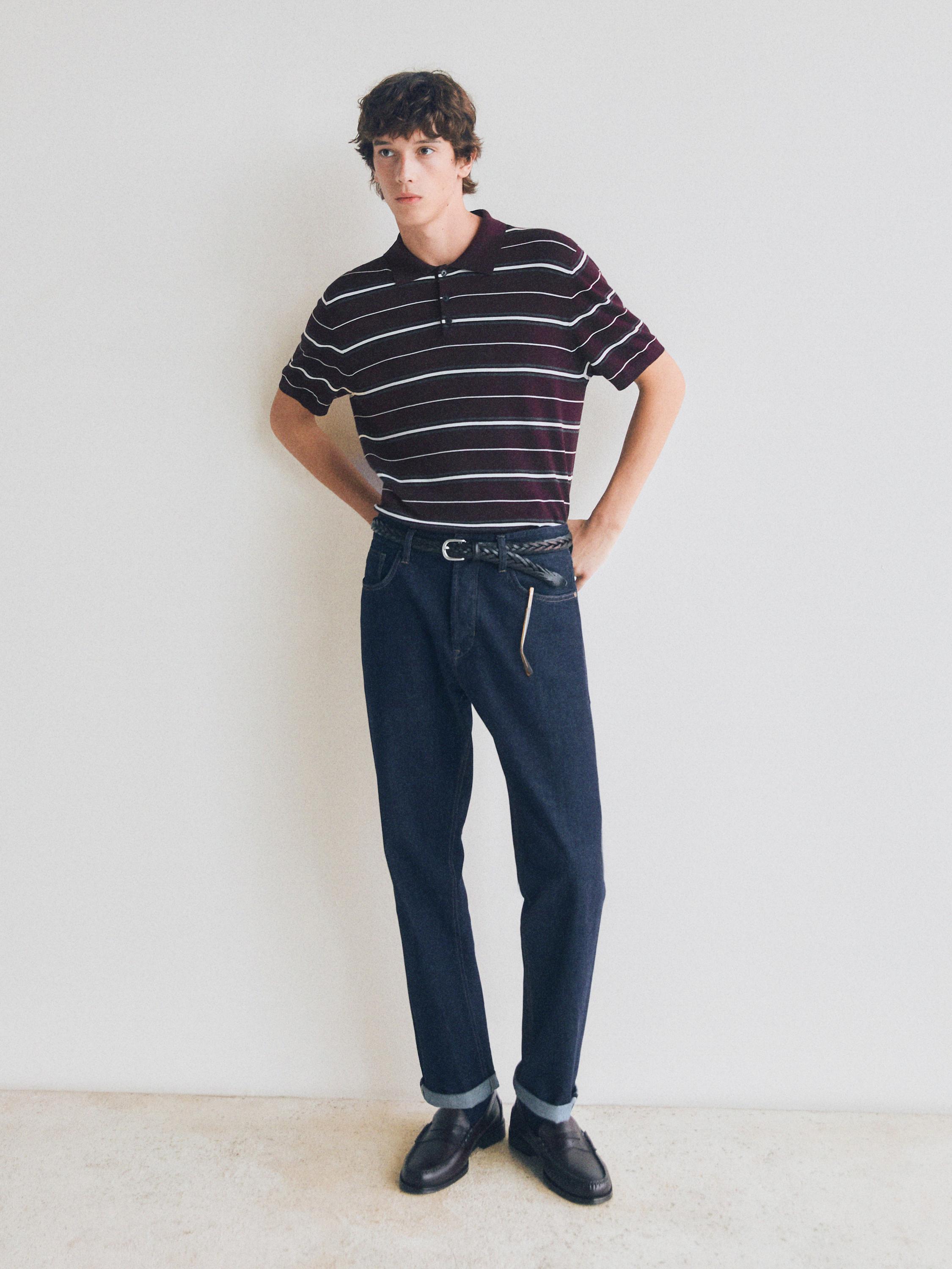 Yumuşak yağlı deri maskeli makosen