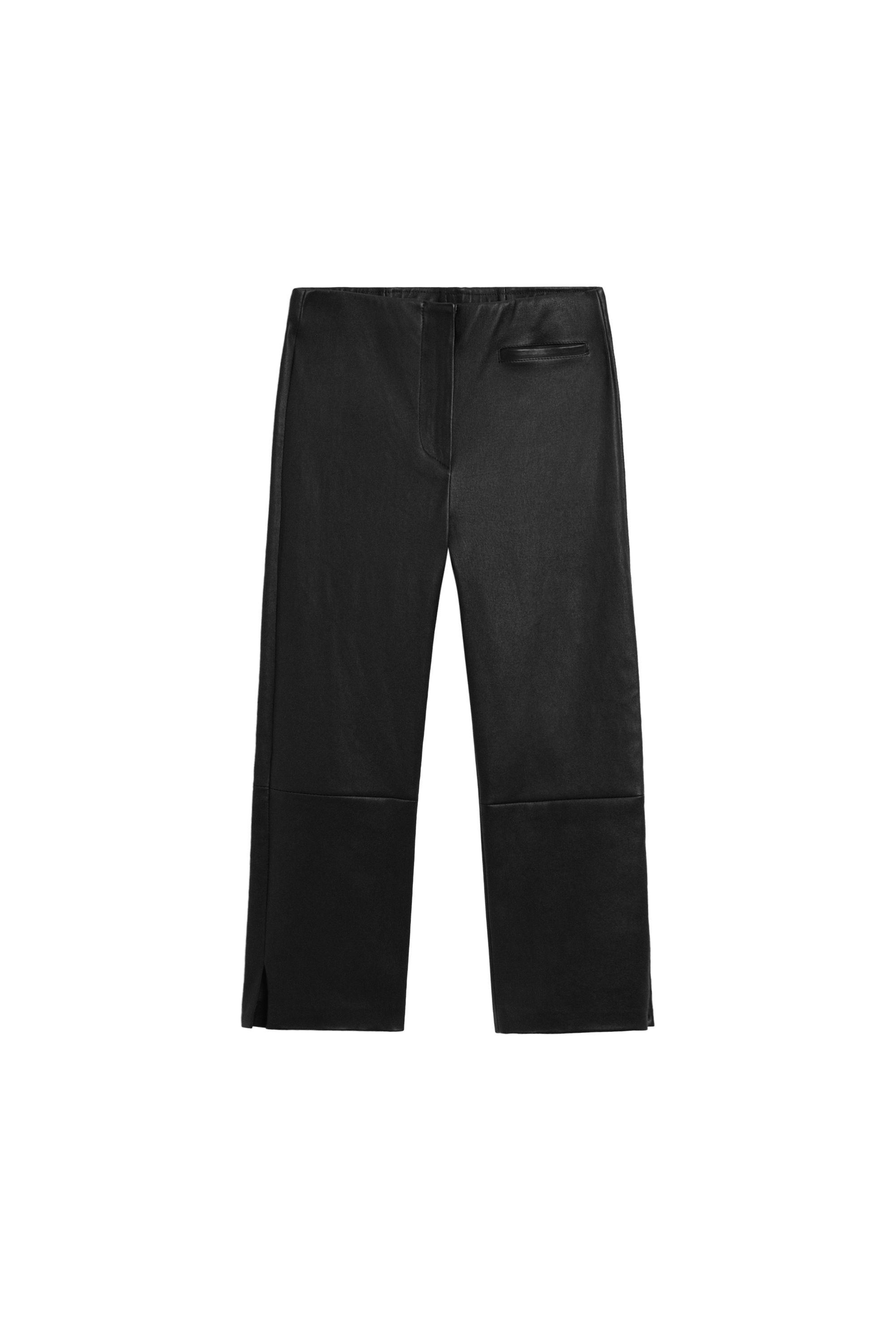 Massimo Dutti Kapri deri pantolon görsel 2