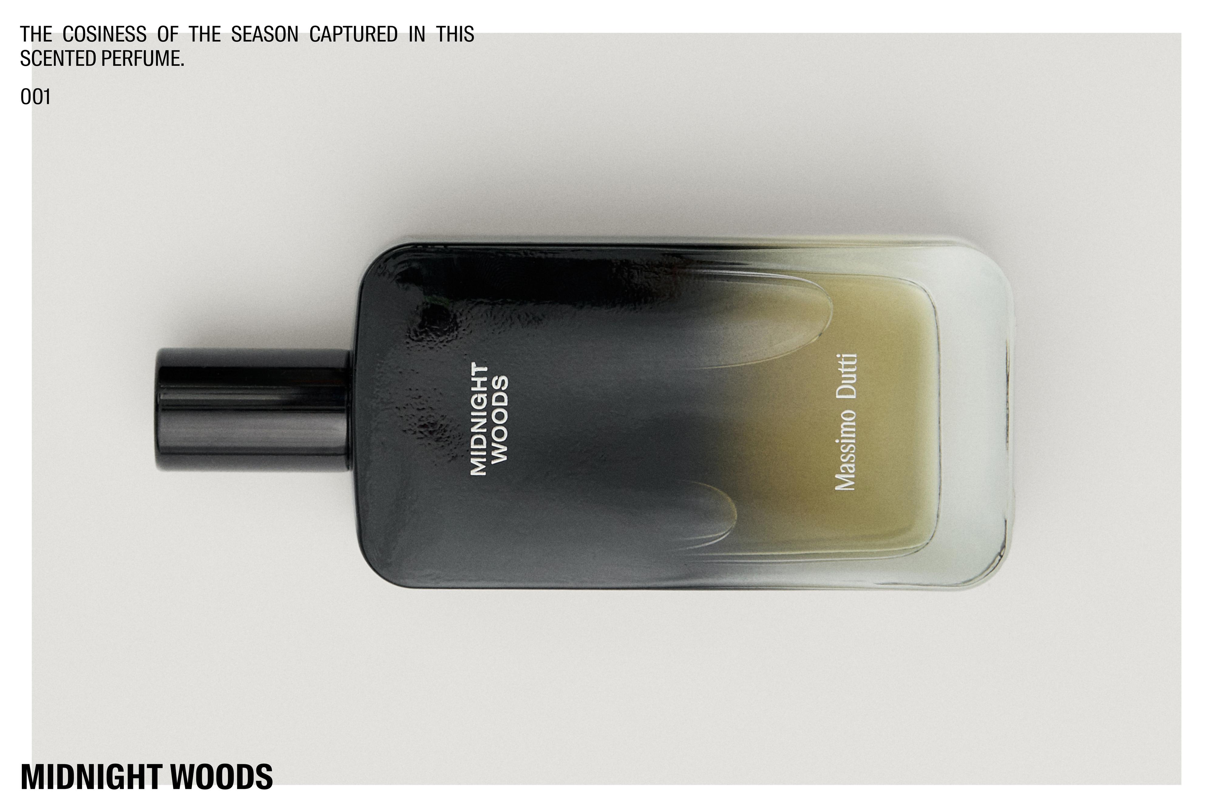 (100 ml) Midnight woods Eau de Parfum — BLACK