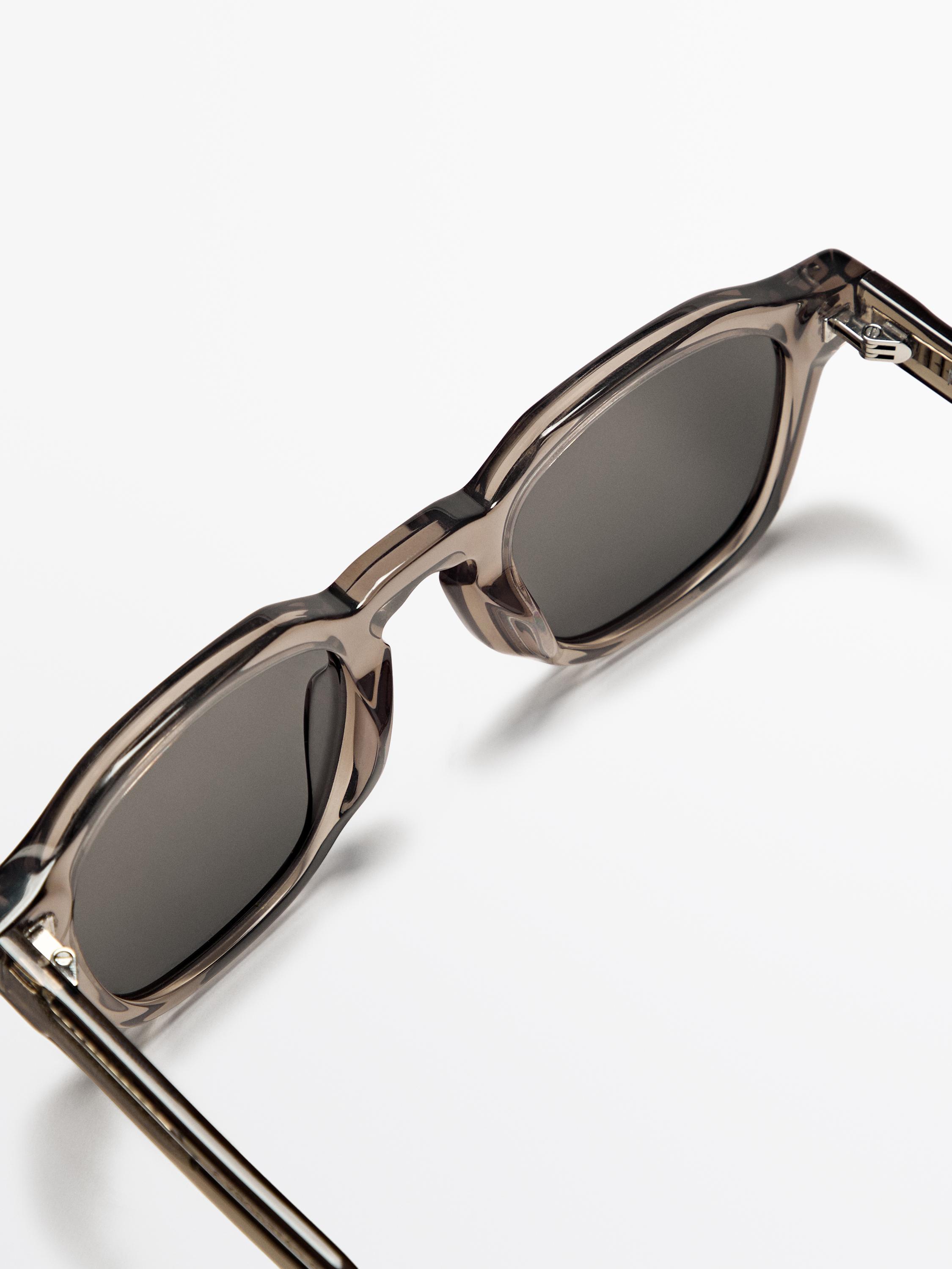 Geometric sunglasses