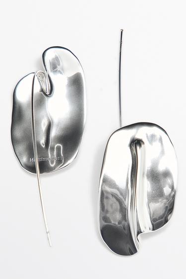 Dumpling earrings — SILVER 5