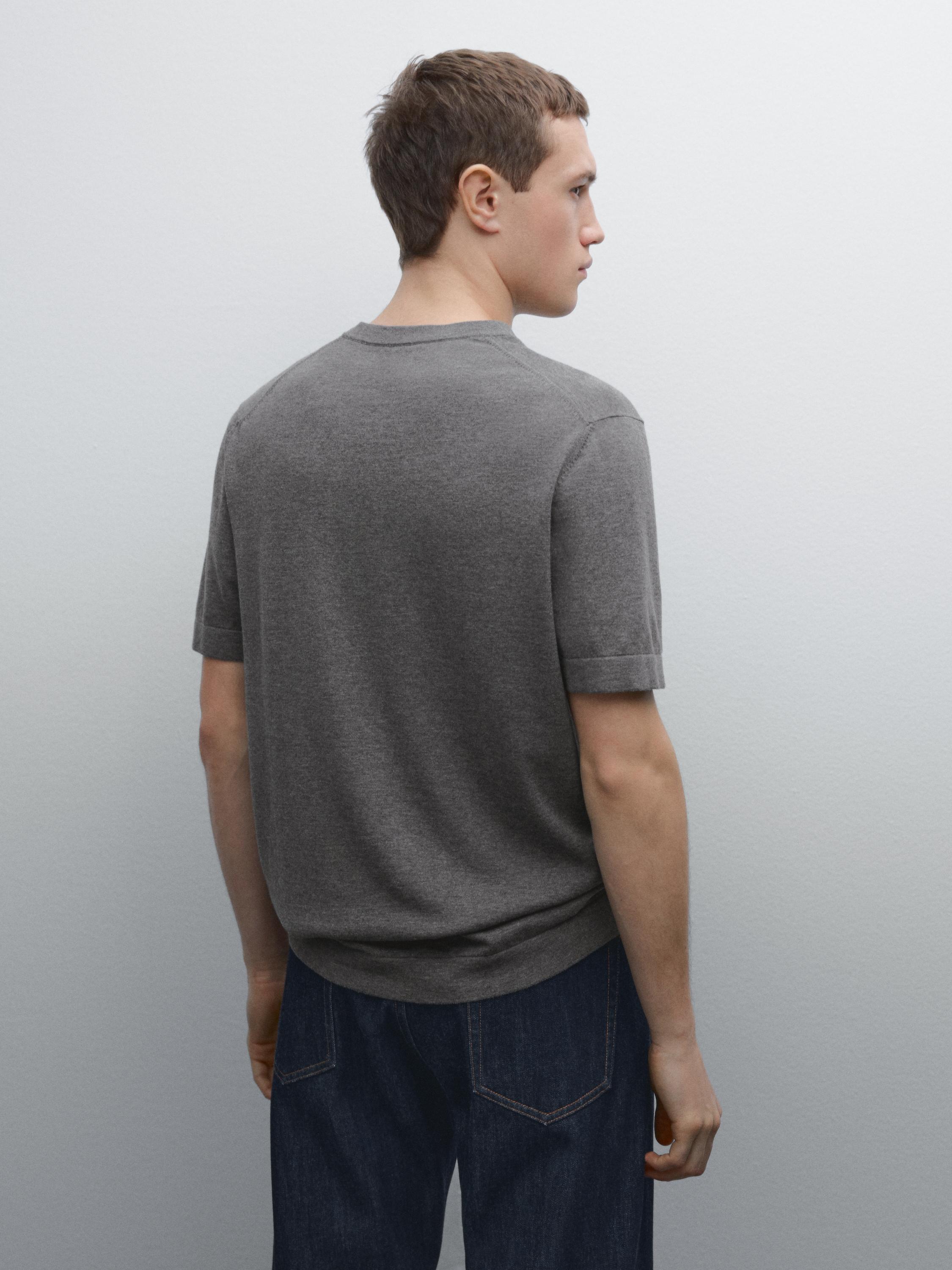 100% cotton short sleeve T-shirt