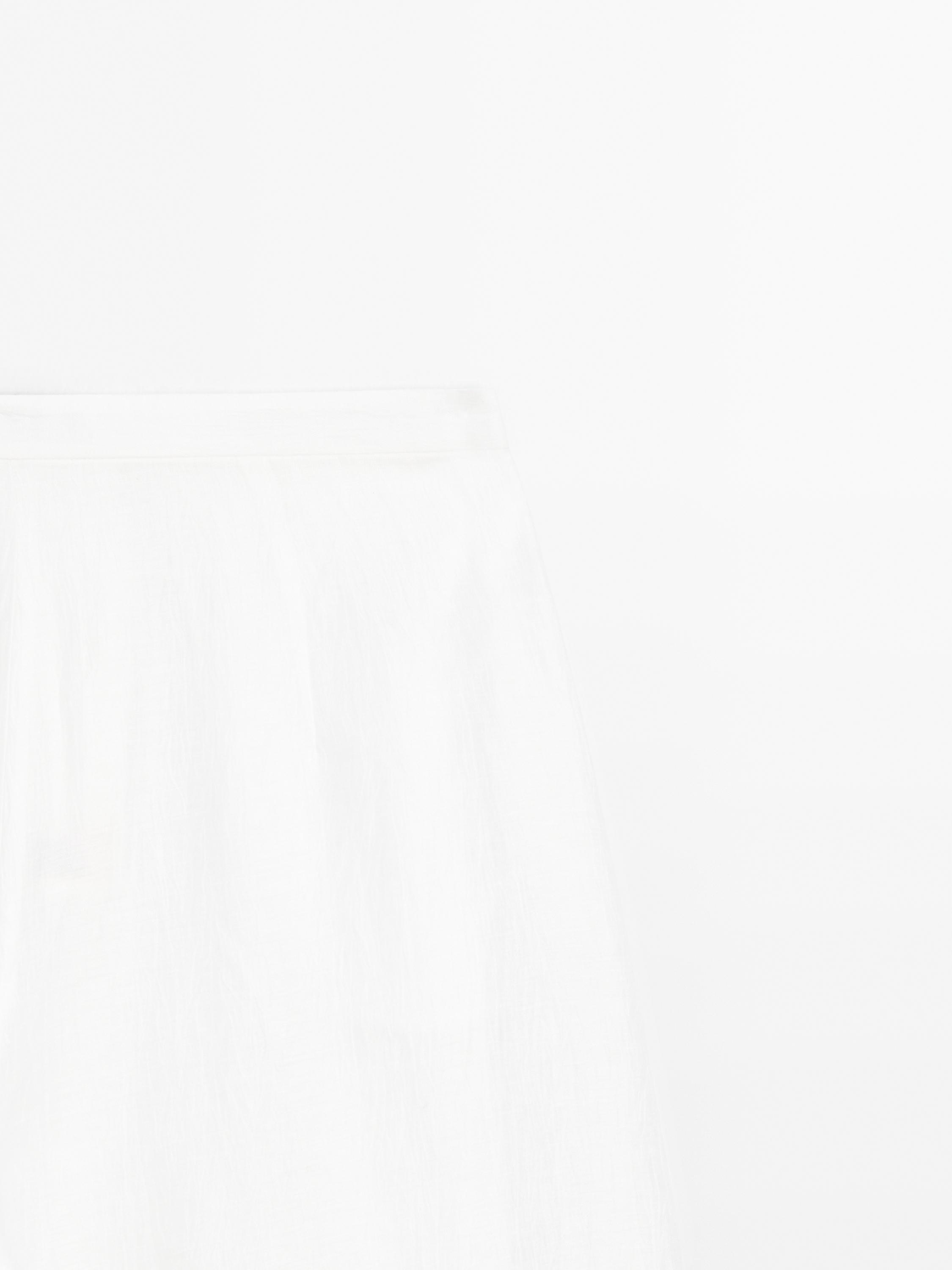 Pantalón ancho volume mestura liño