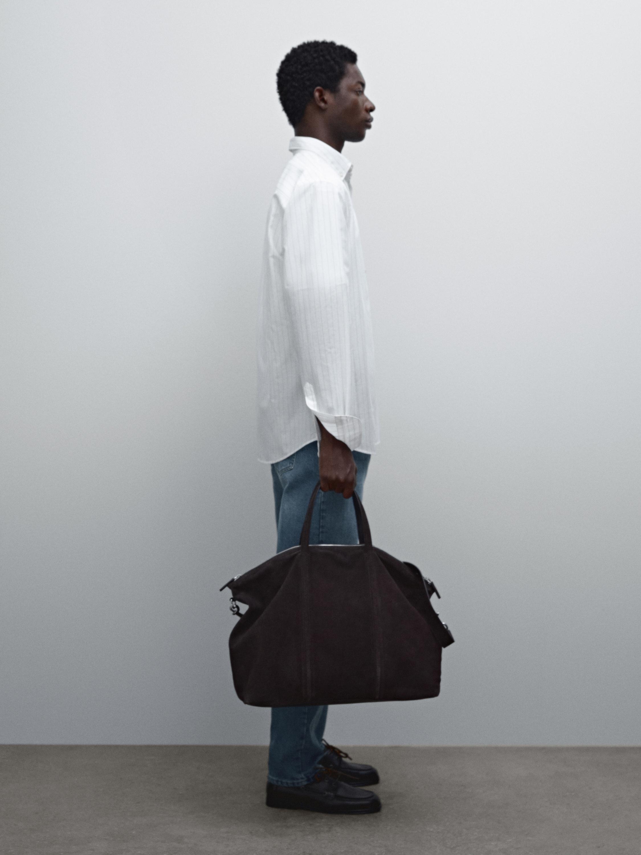 Hemd im Regular-Fit mit Nadelstreifen