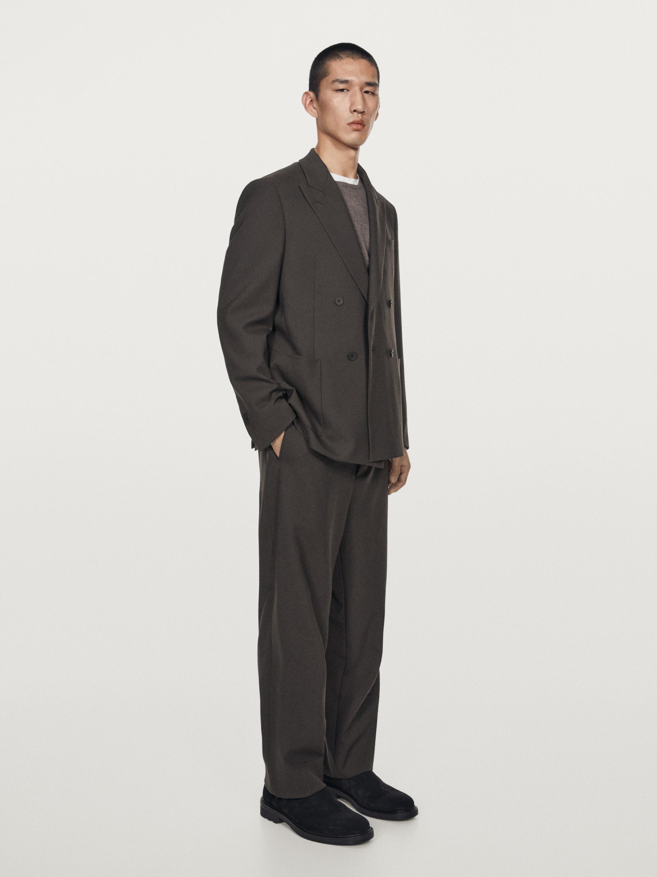 Pantalón traxe 100 % la - LIMITED