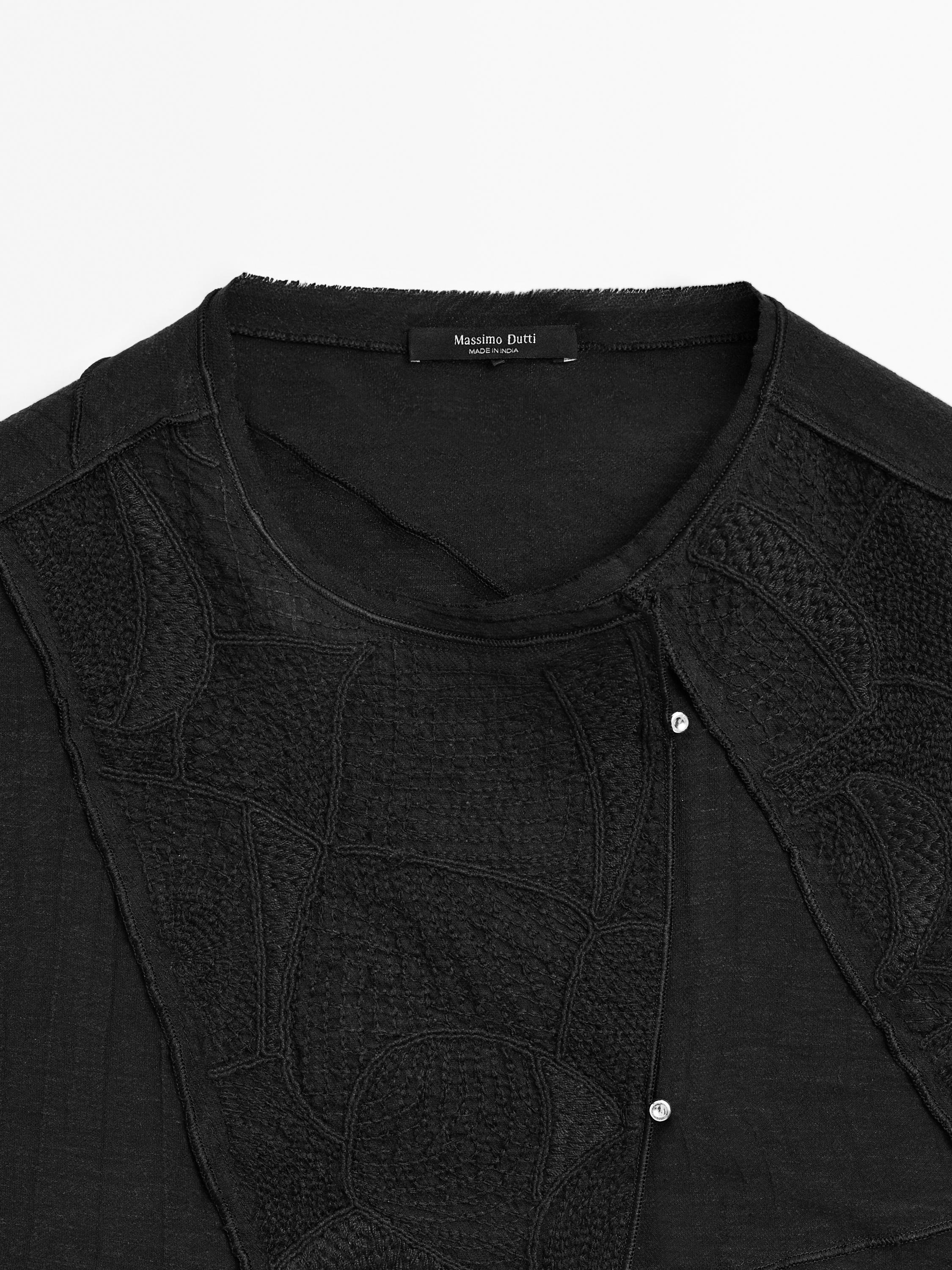 Embroidered waistcoat
