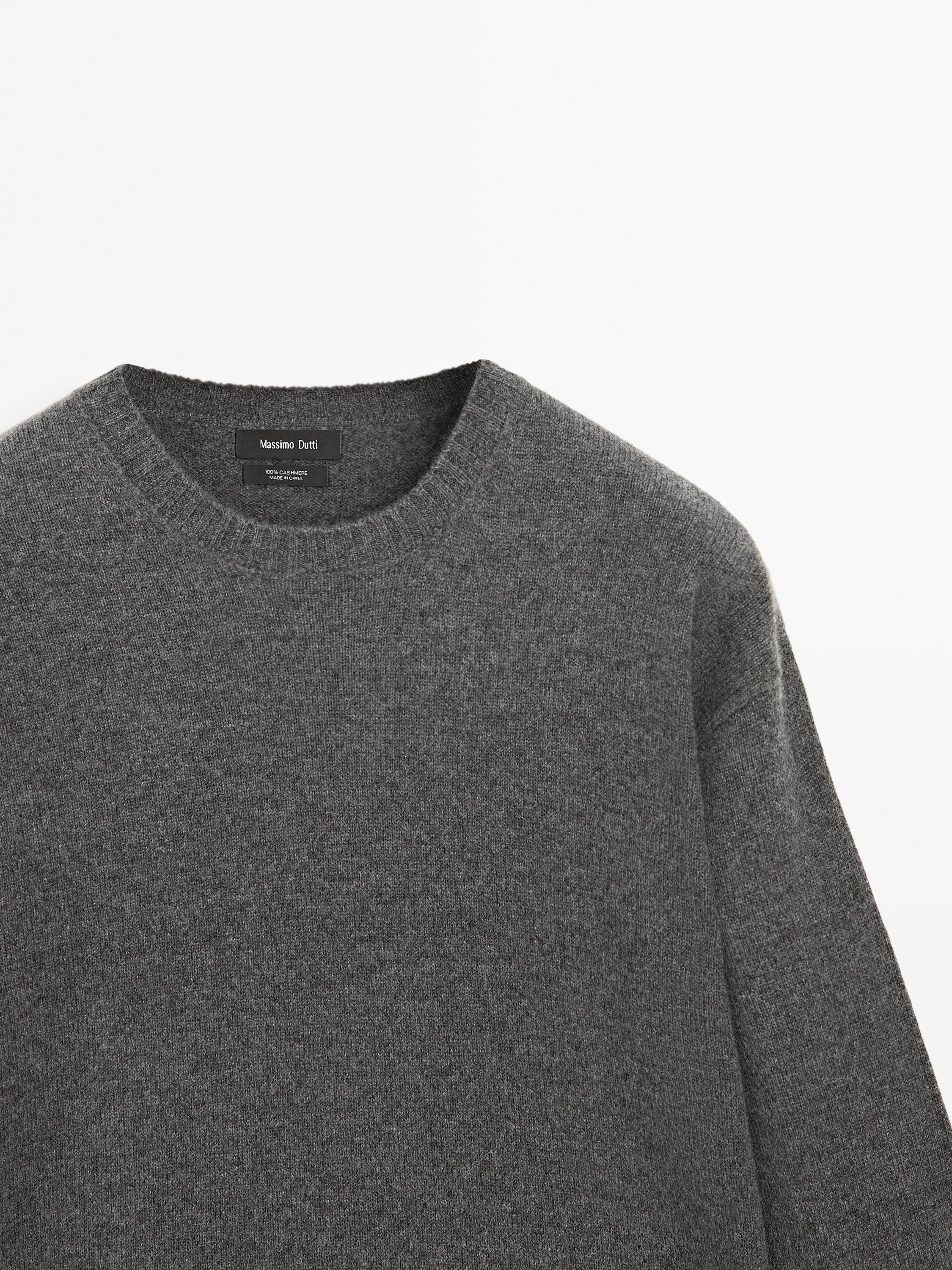 Pull en maille 100 % cachemire