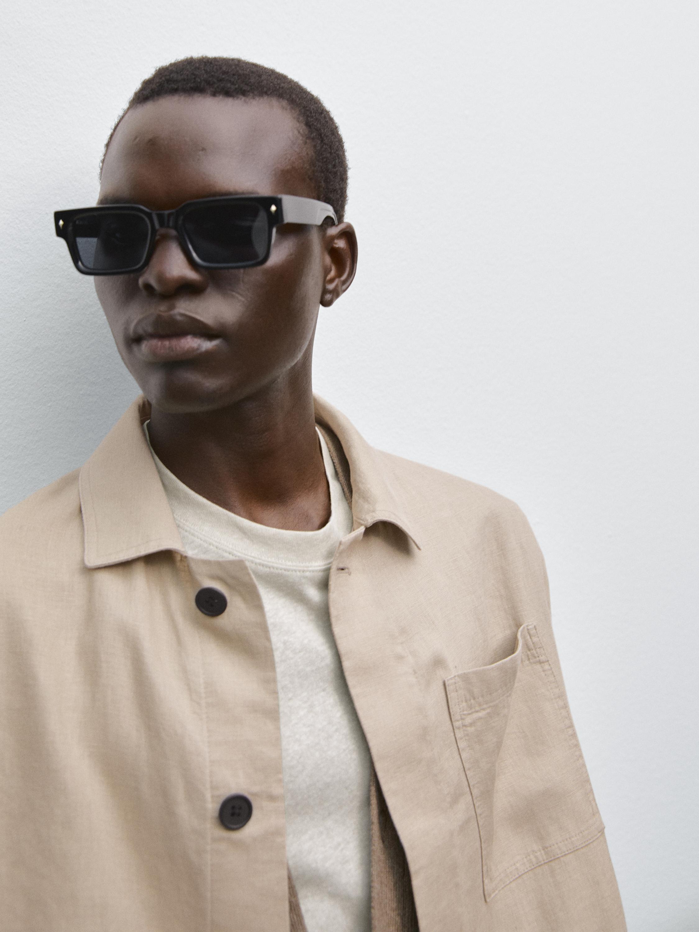 100% linen lightweight jacket