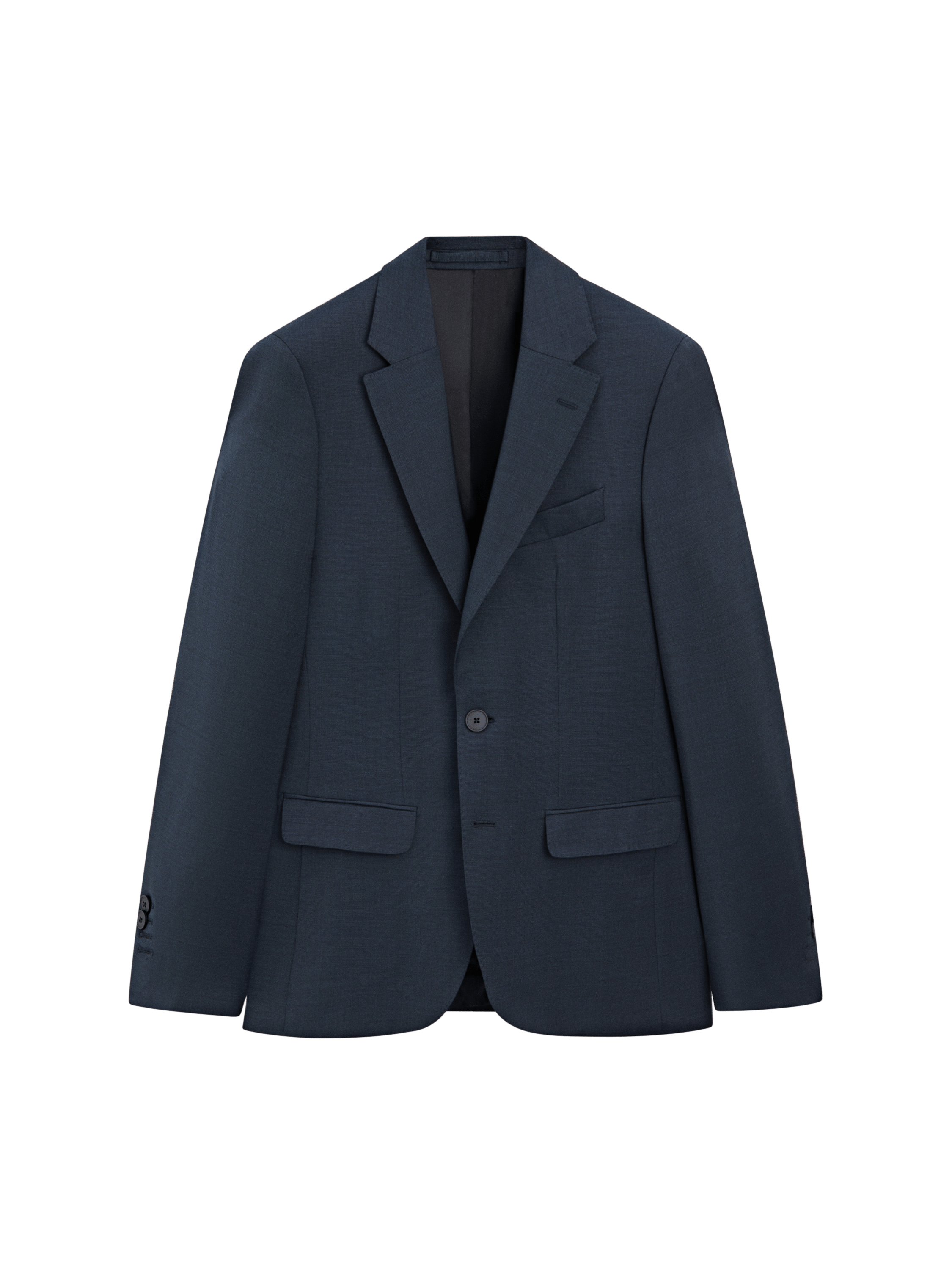 Massimo Dutti %100 soğuk yün takım blazer görsel 6