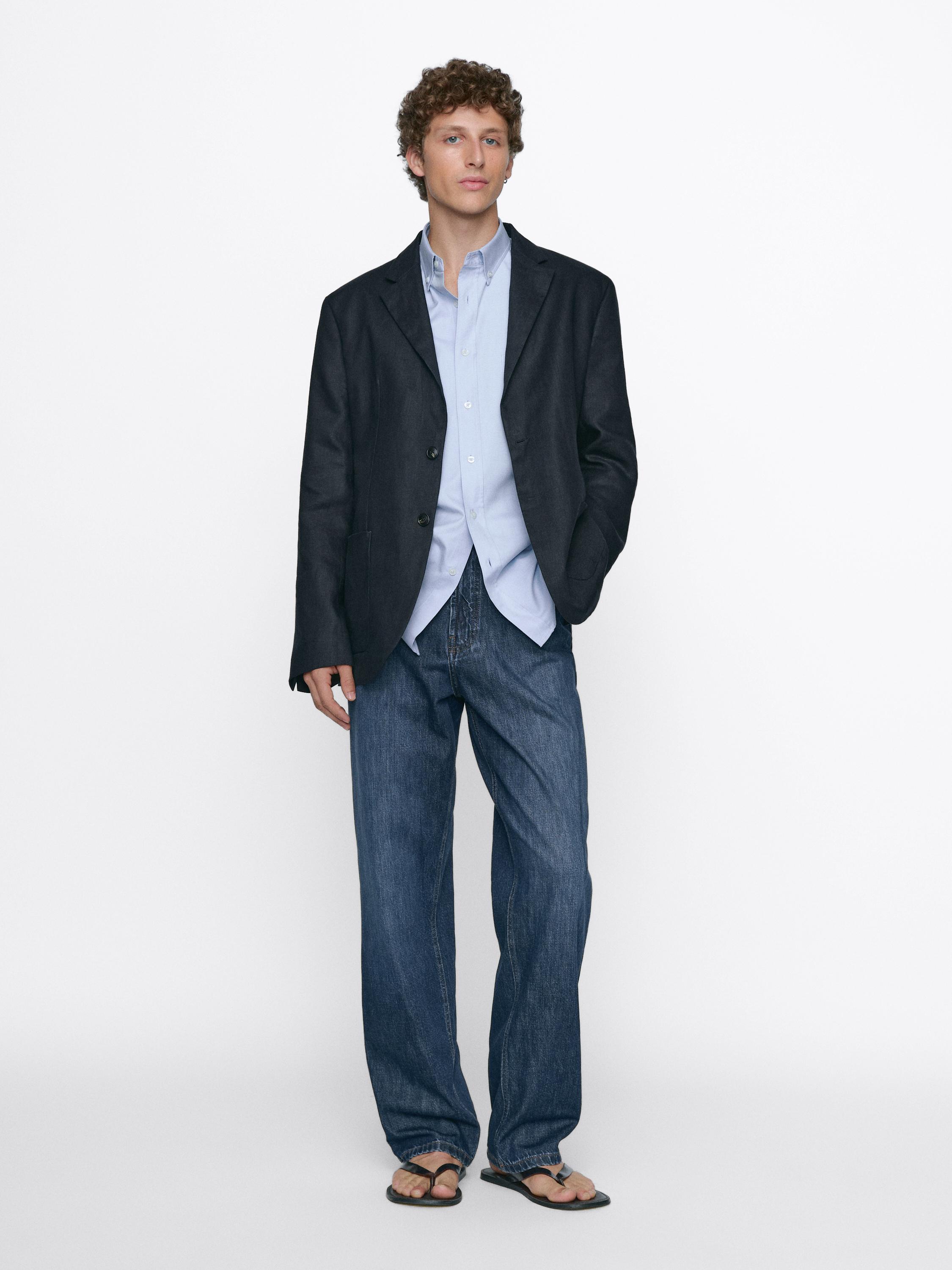 Wide-leg jeans