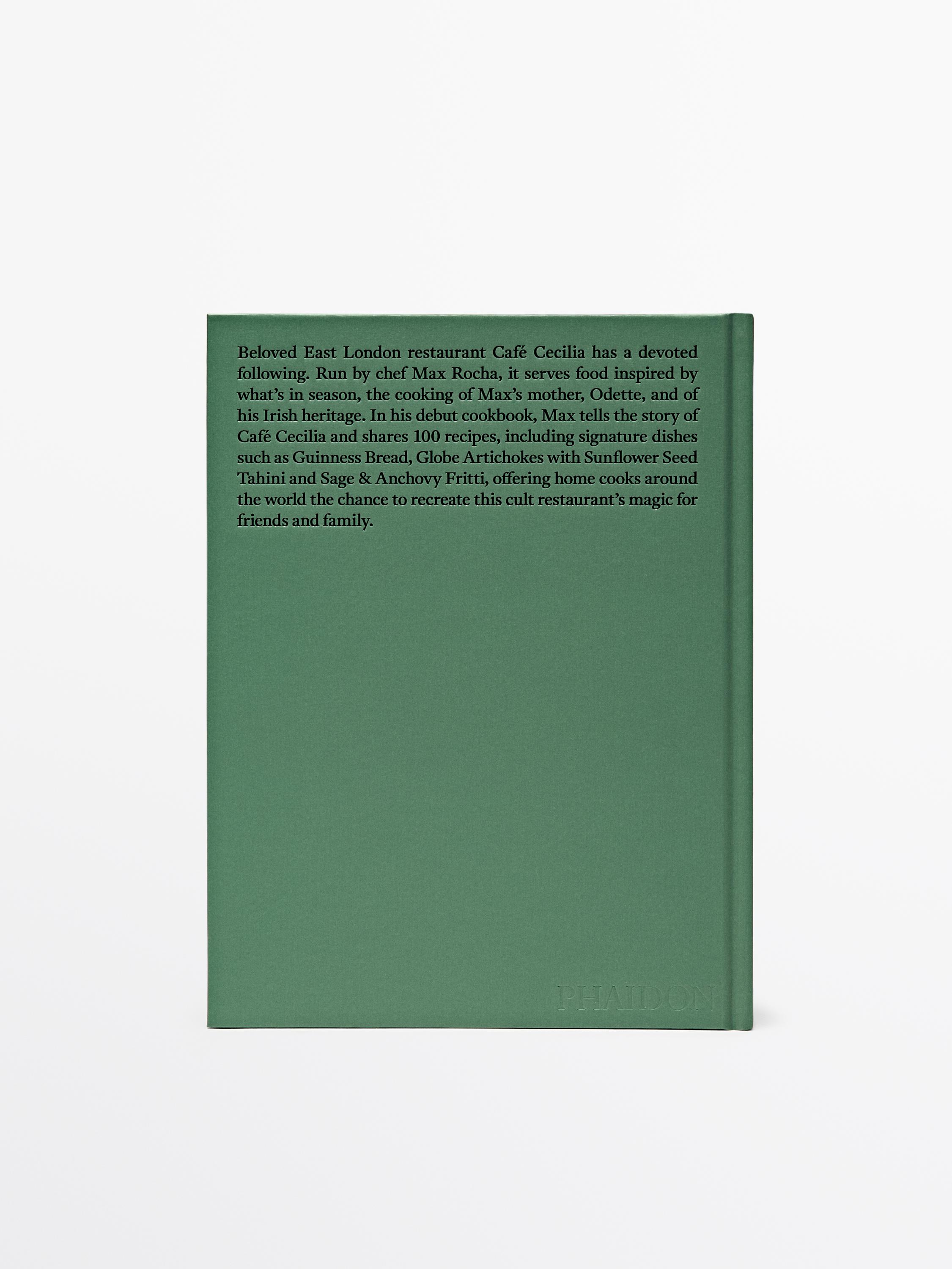 Libro Café Cecilia cookbook