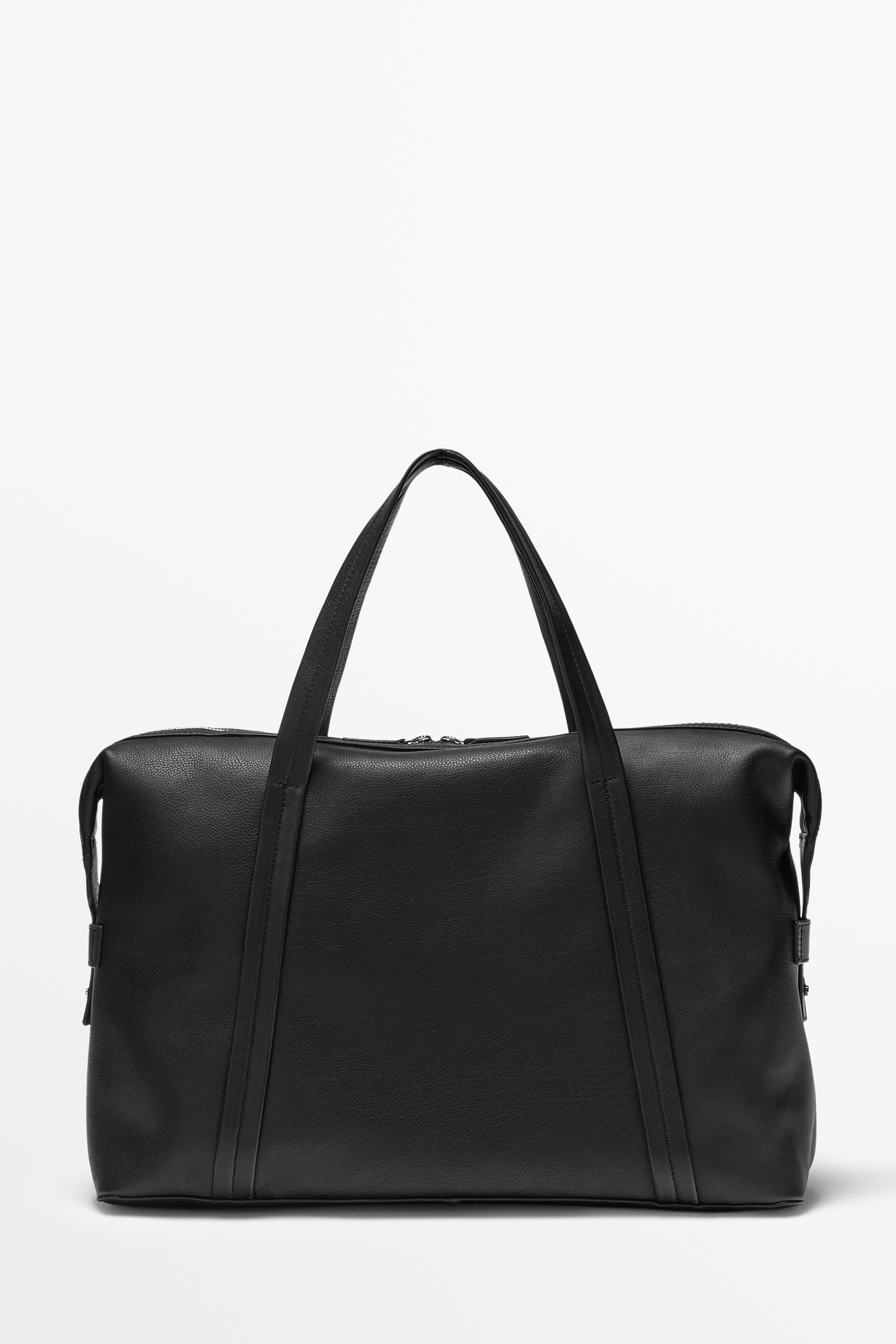 Nappa leather carry-on bag
