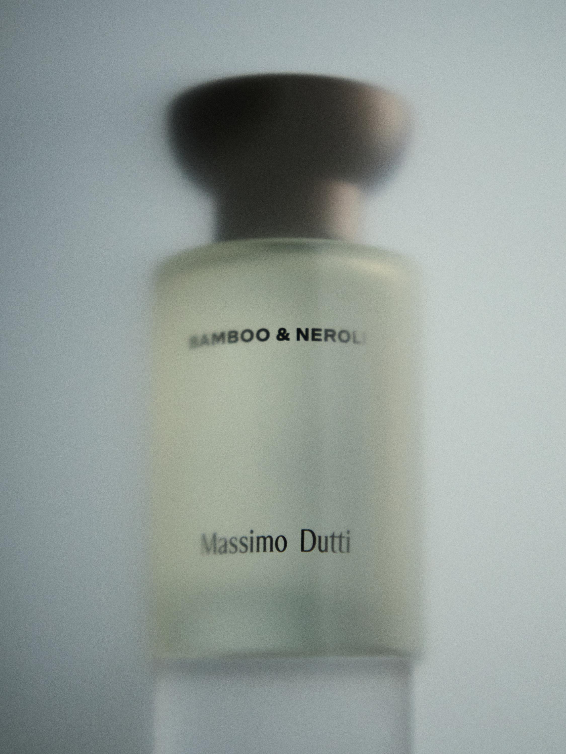 (100ML) MASSIMO DUTTI MATCHA & MUSK EAU DE PARFUM — PALE GREEN