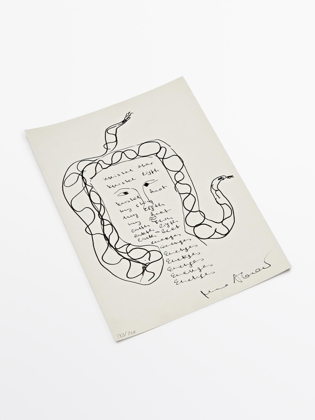 Nomadic Journey and Spirit of Places - Marina Abramovic book — WHITE