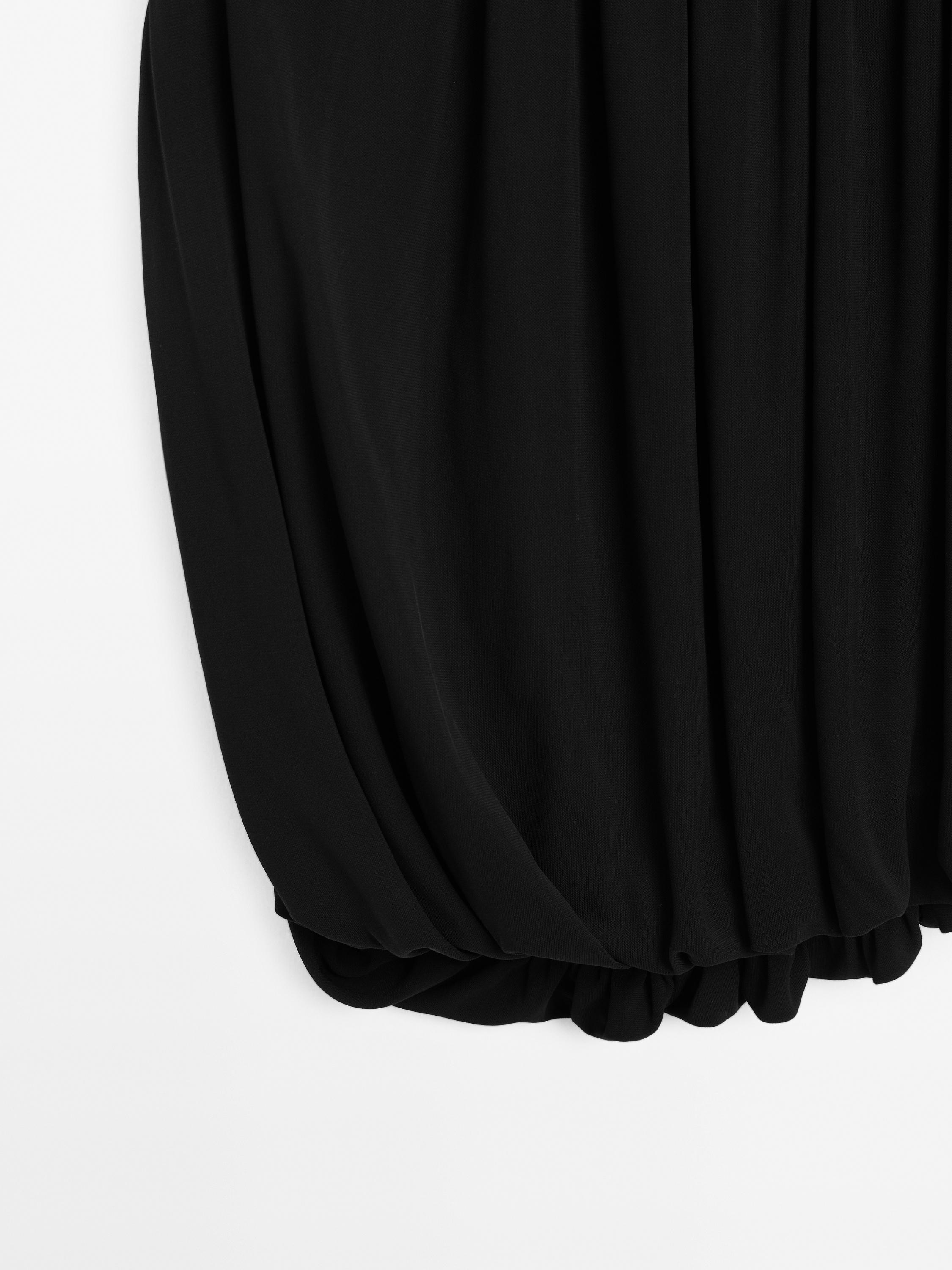 Balloon-effect sleeveless top - Studio
