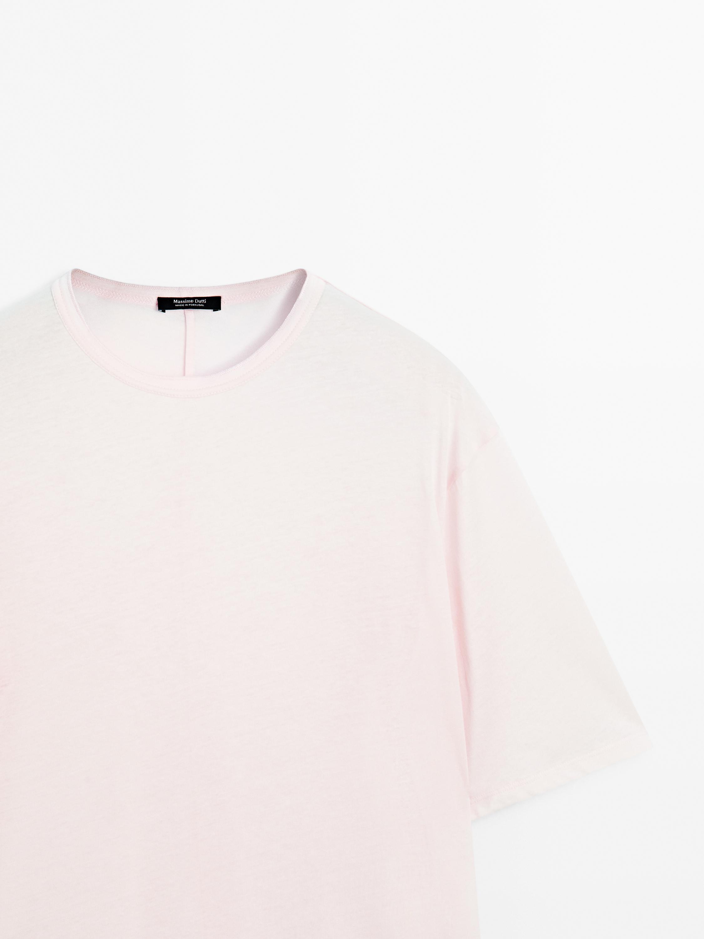 100% cotton short sleeve T-shirt