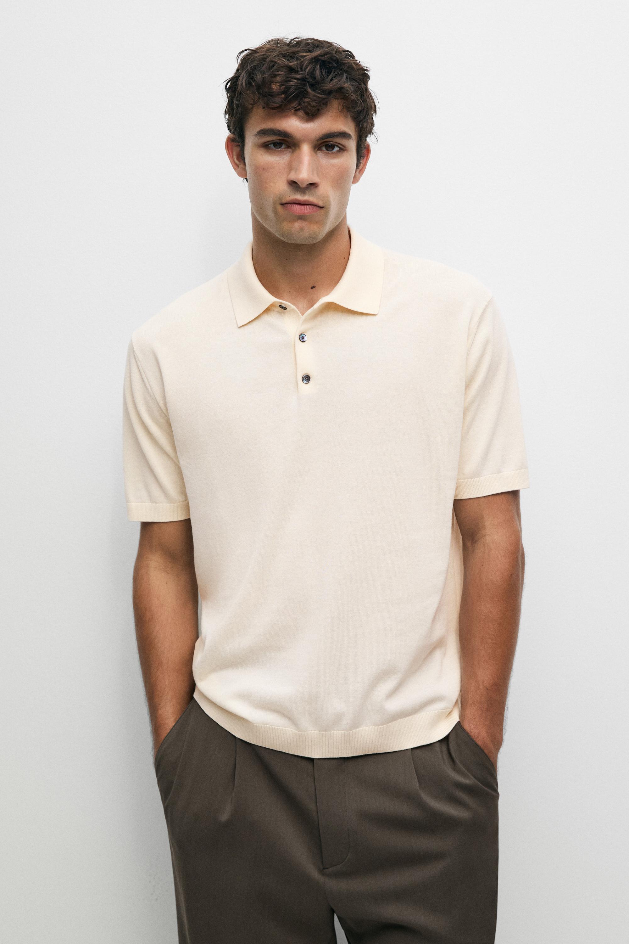 Jersey polo punto 100% algodón