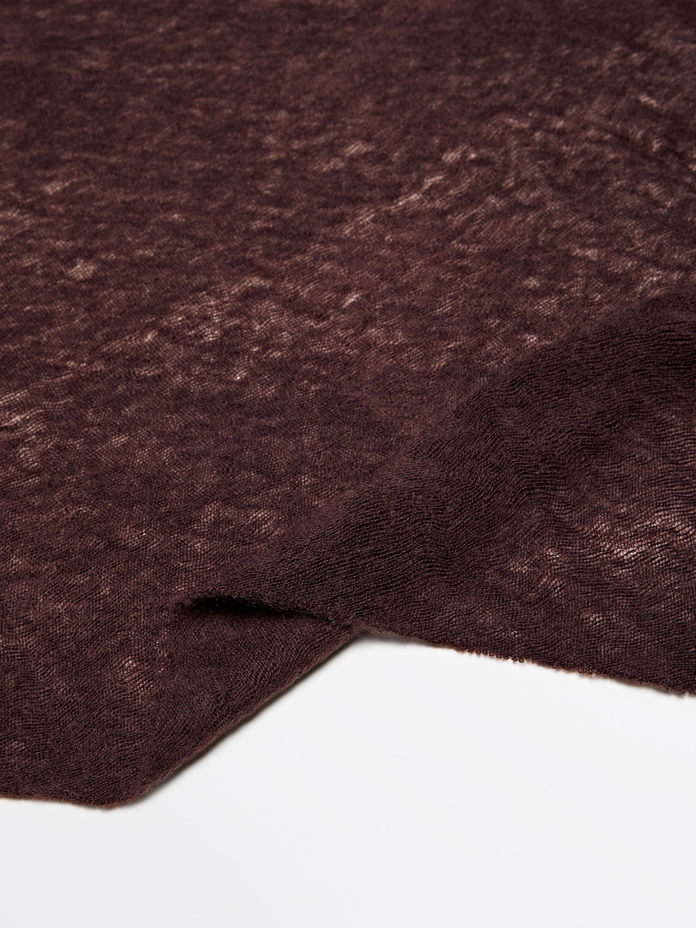 100% cashmere scarf
