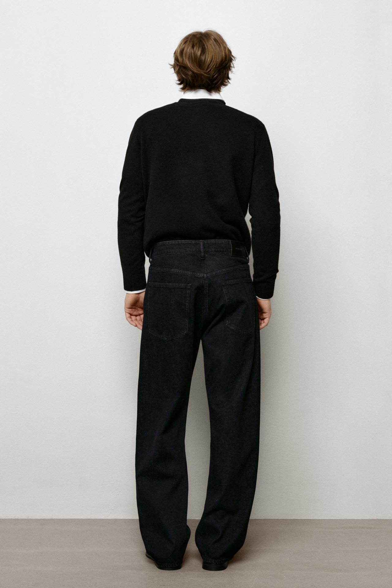 Wide-leg jeans — INDIGO