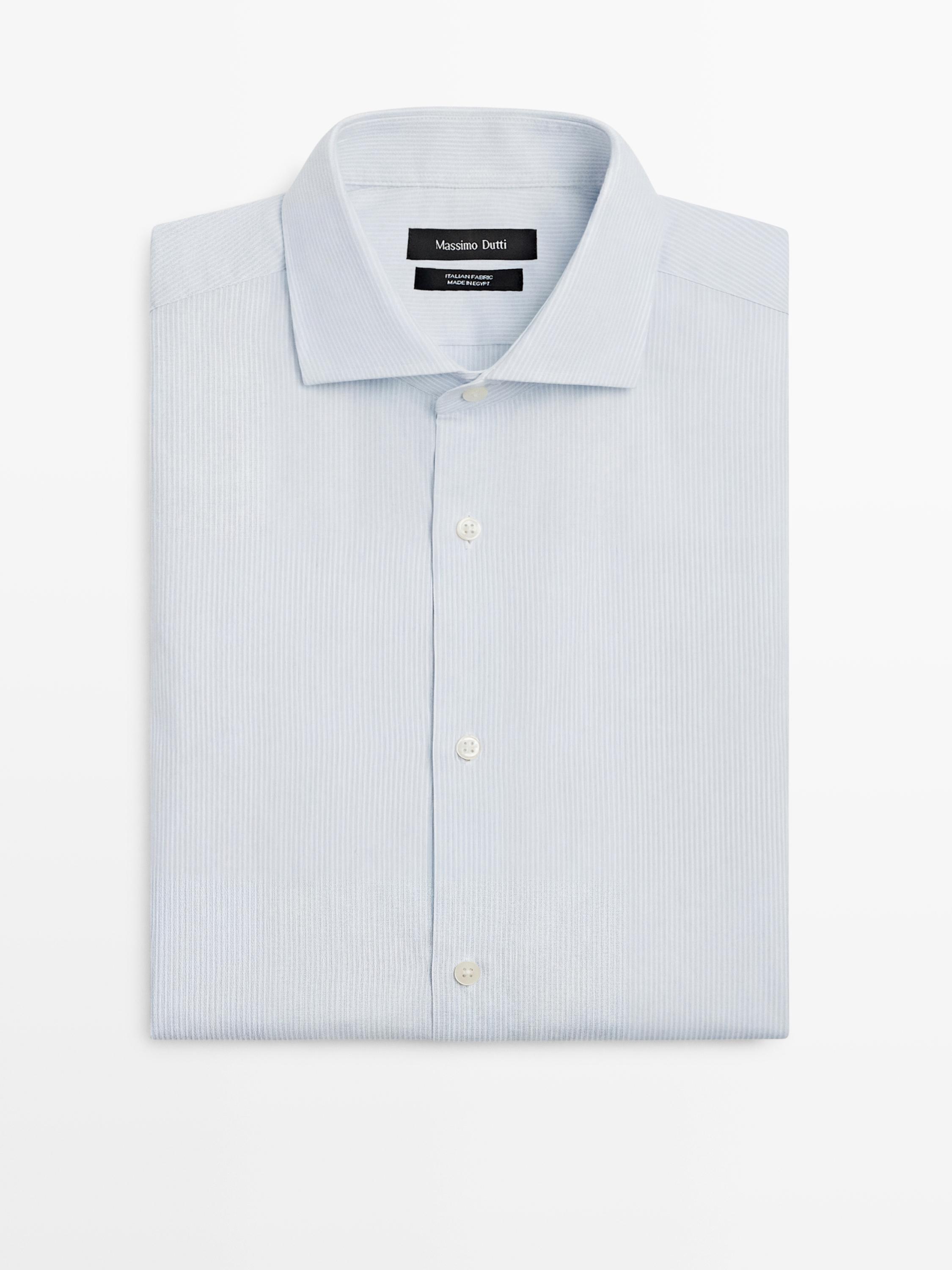 100% cotton slim fit shirt