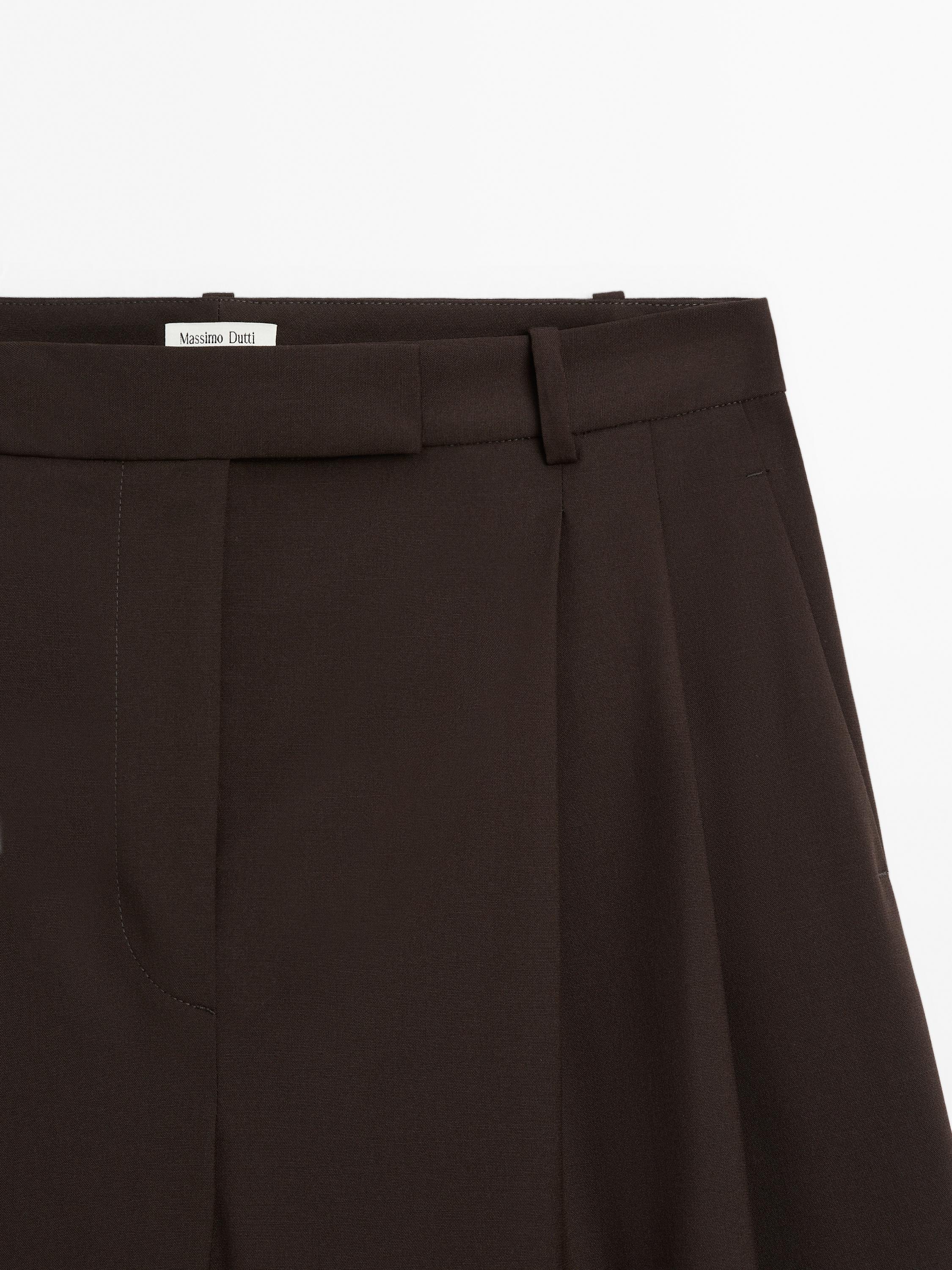 Double dart trousers - STUDIO