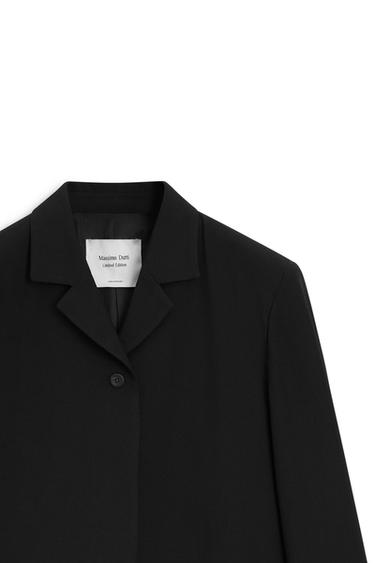 Cropped wool blazer - LIMITED EDITION — BLACK 6