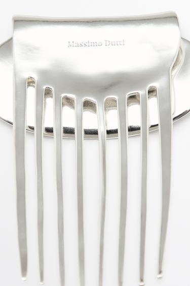 Metal comb — SILVER 3