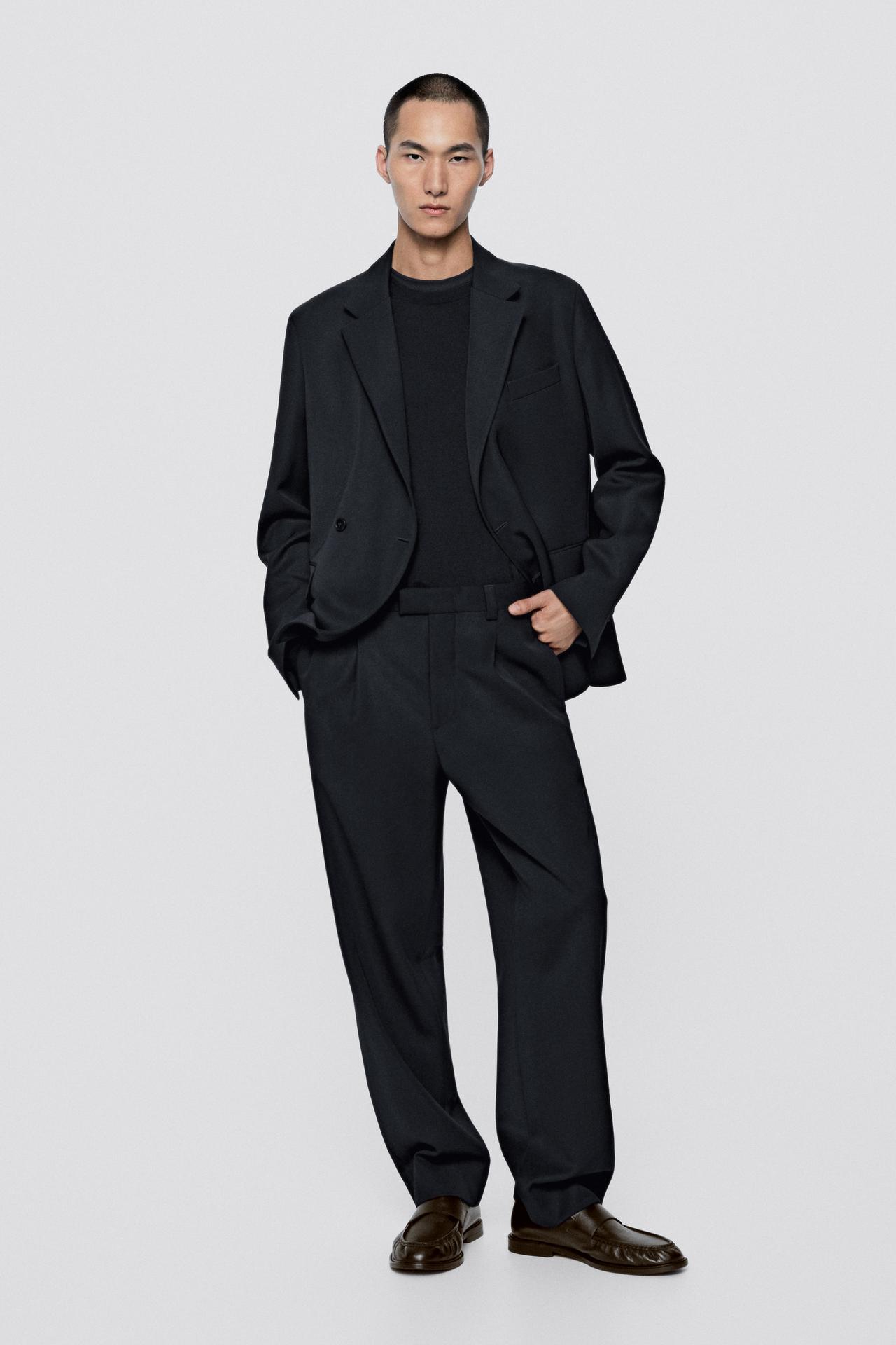 100% wool suit pants - LIMITED EDITION — NAVY BLUE