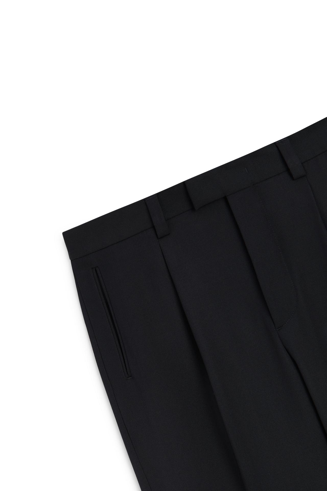 100% wool suit pants - LIMITED EDITION — NAVY BLUE