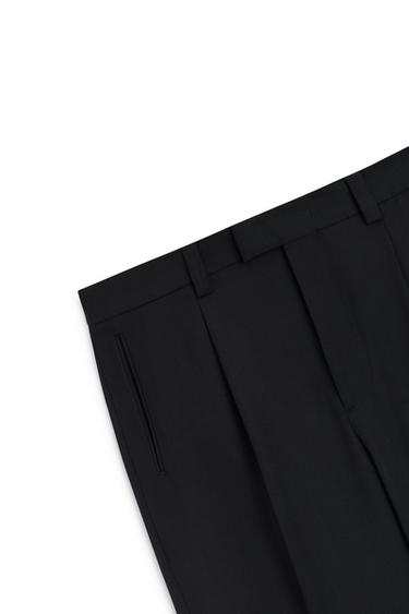 100% wool suit pants - LIMITED EDITION — NAVY BLUE 8