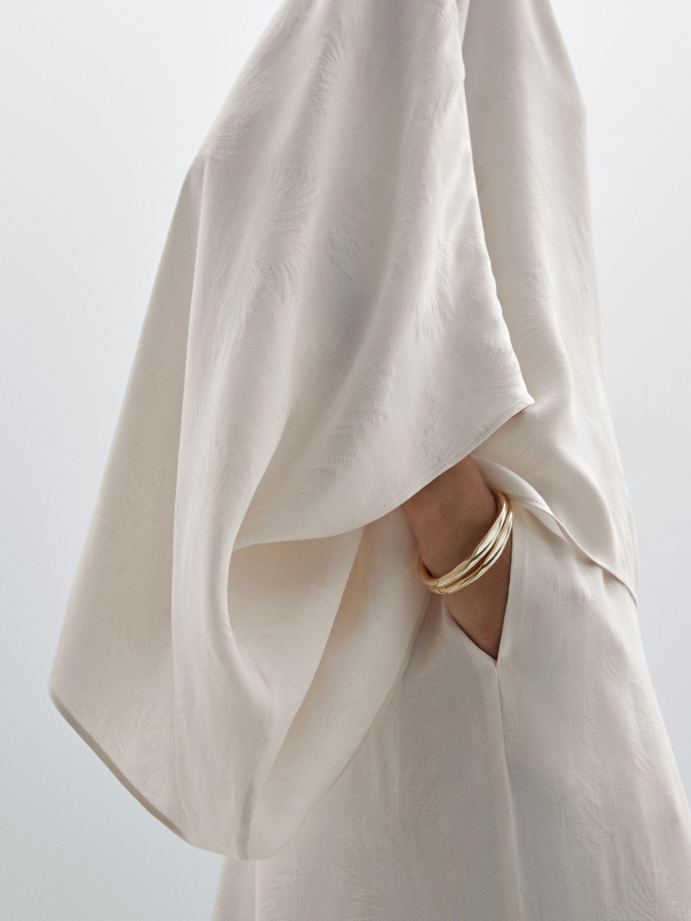 Top fluide manche cape