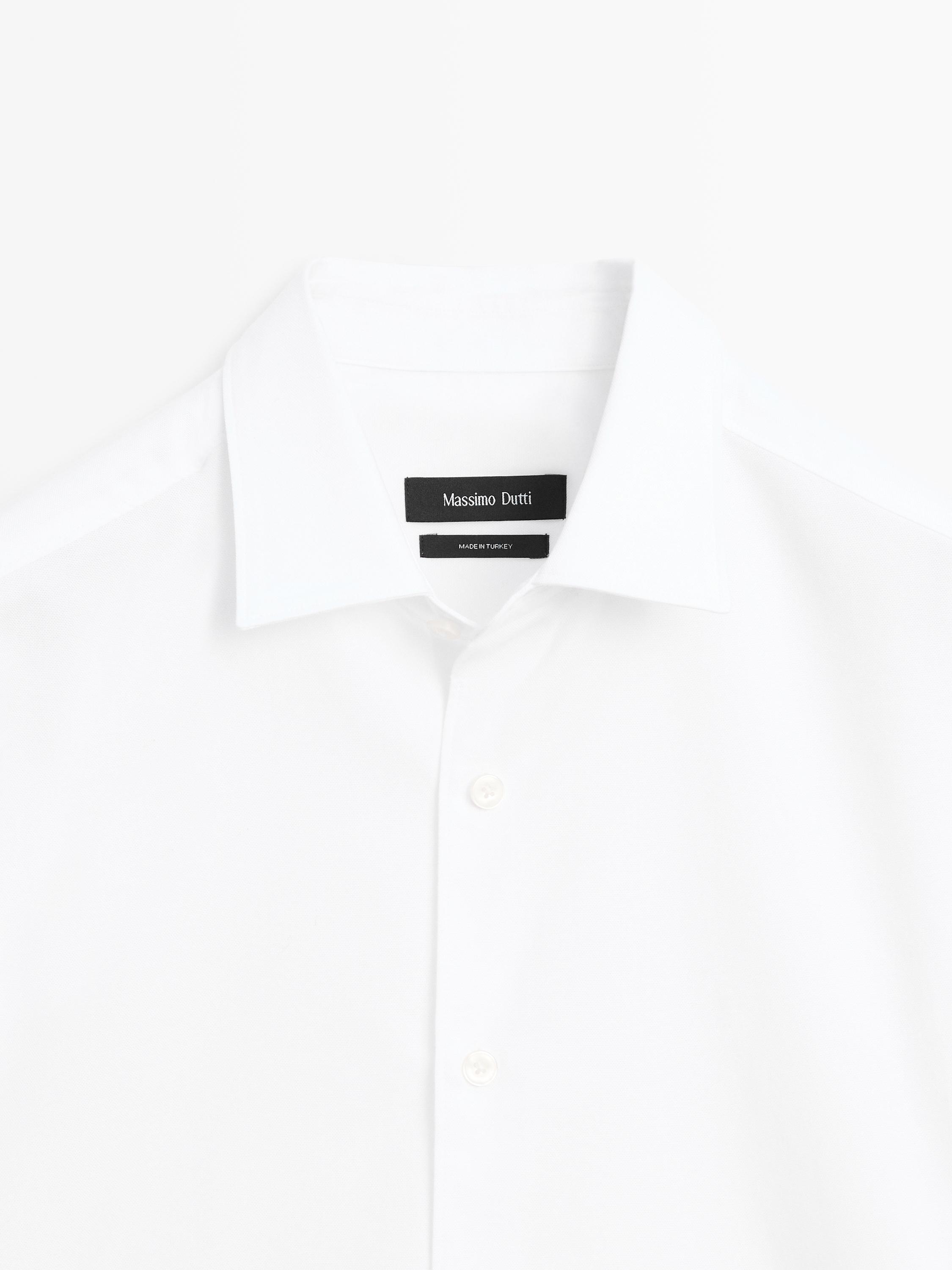 Teksturert skjorte – regular-fit
