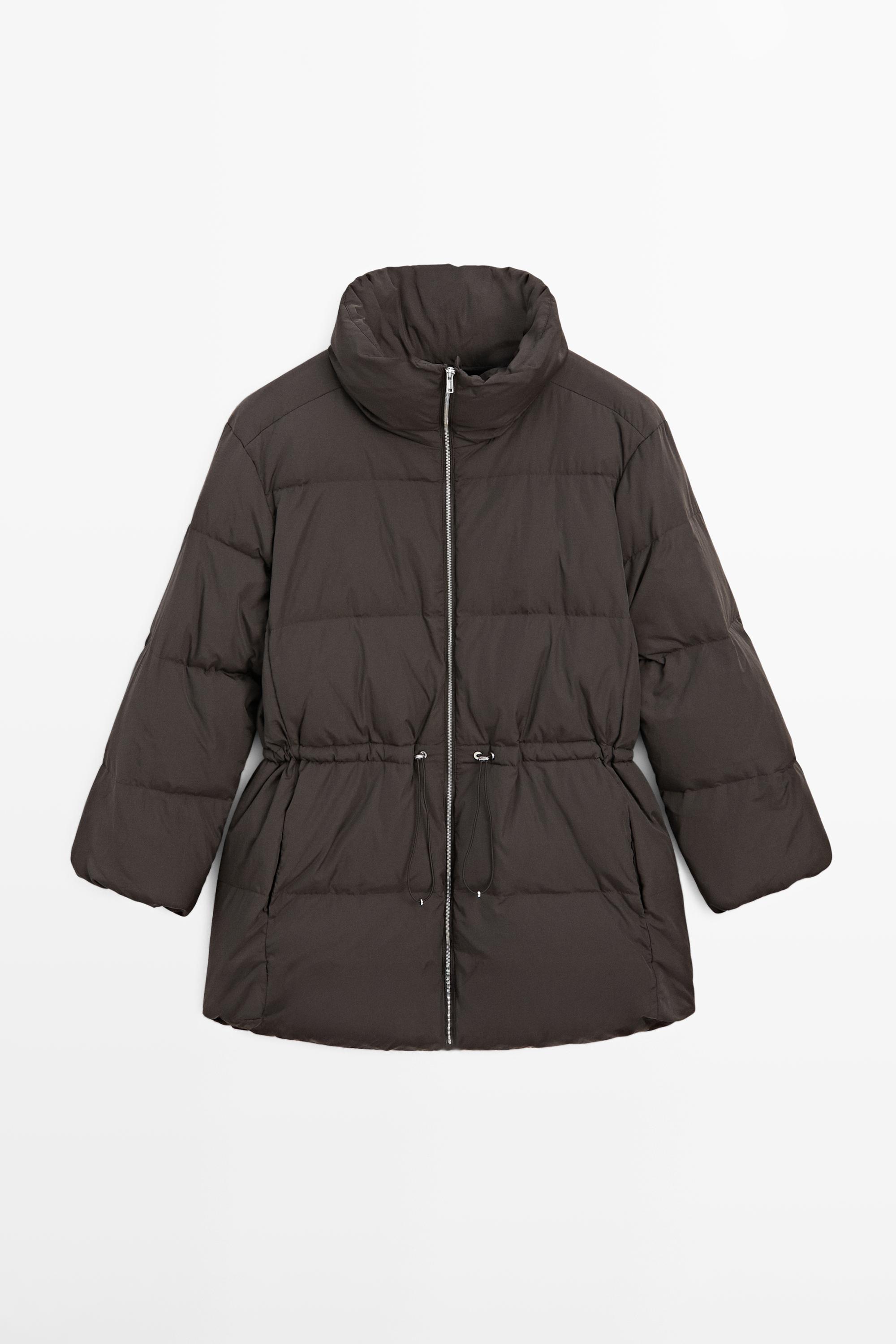 Chaqueta plumífero water repellent
