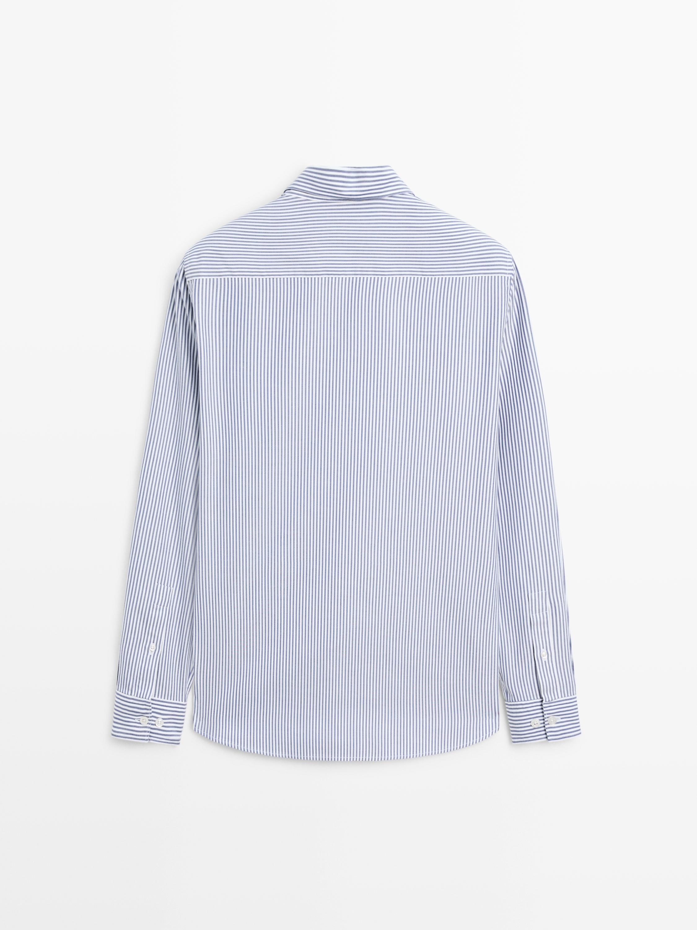 100% cotton Oxford shirt