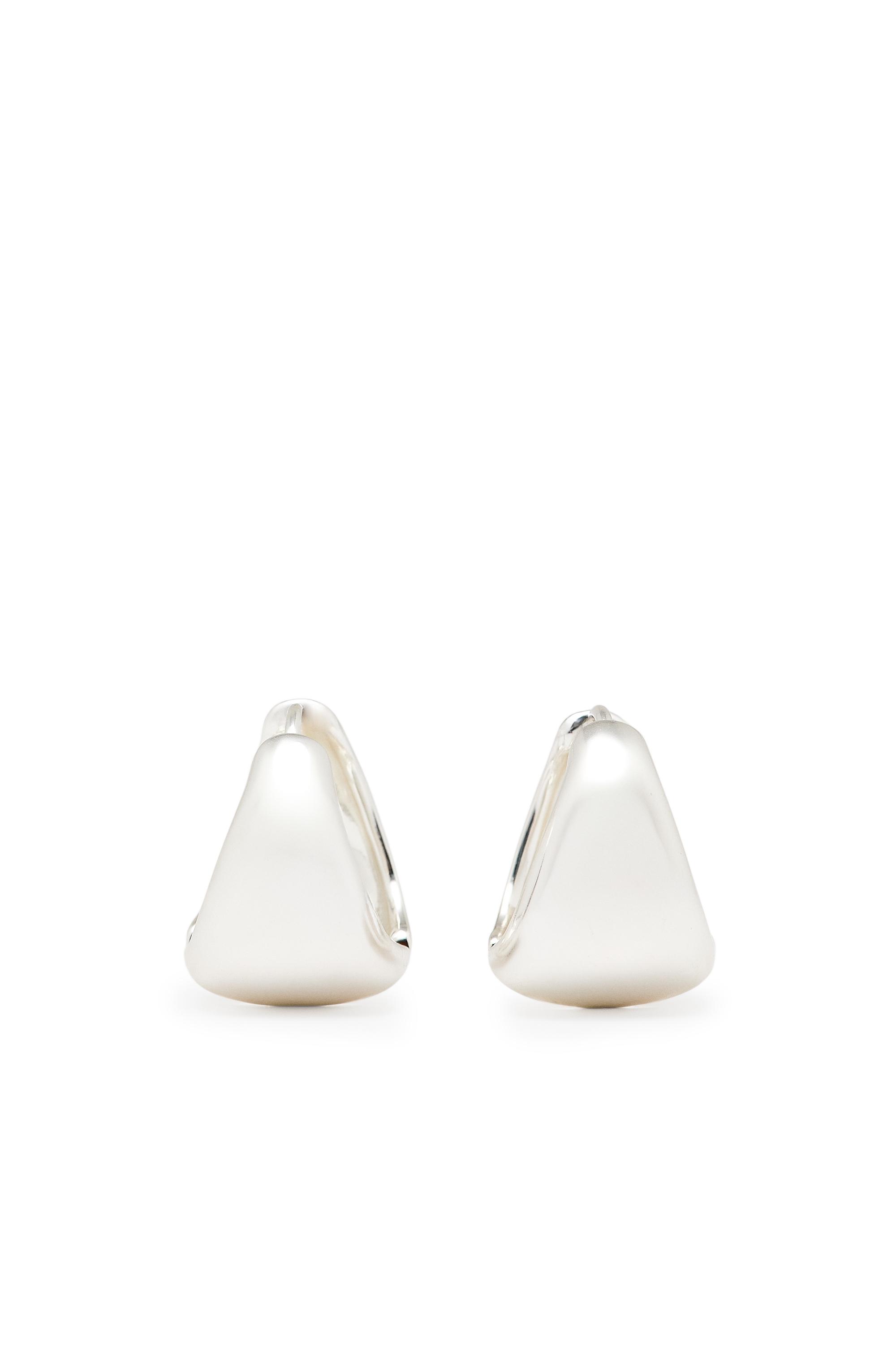 Voluminous earrings — SILVER