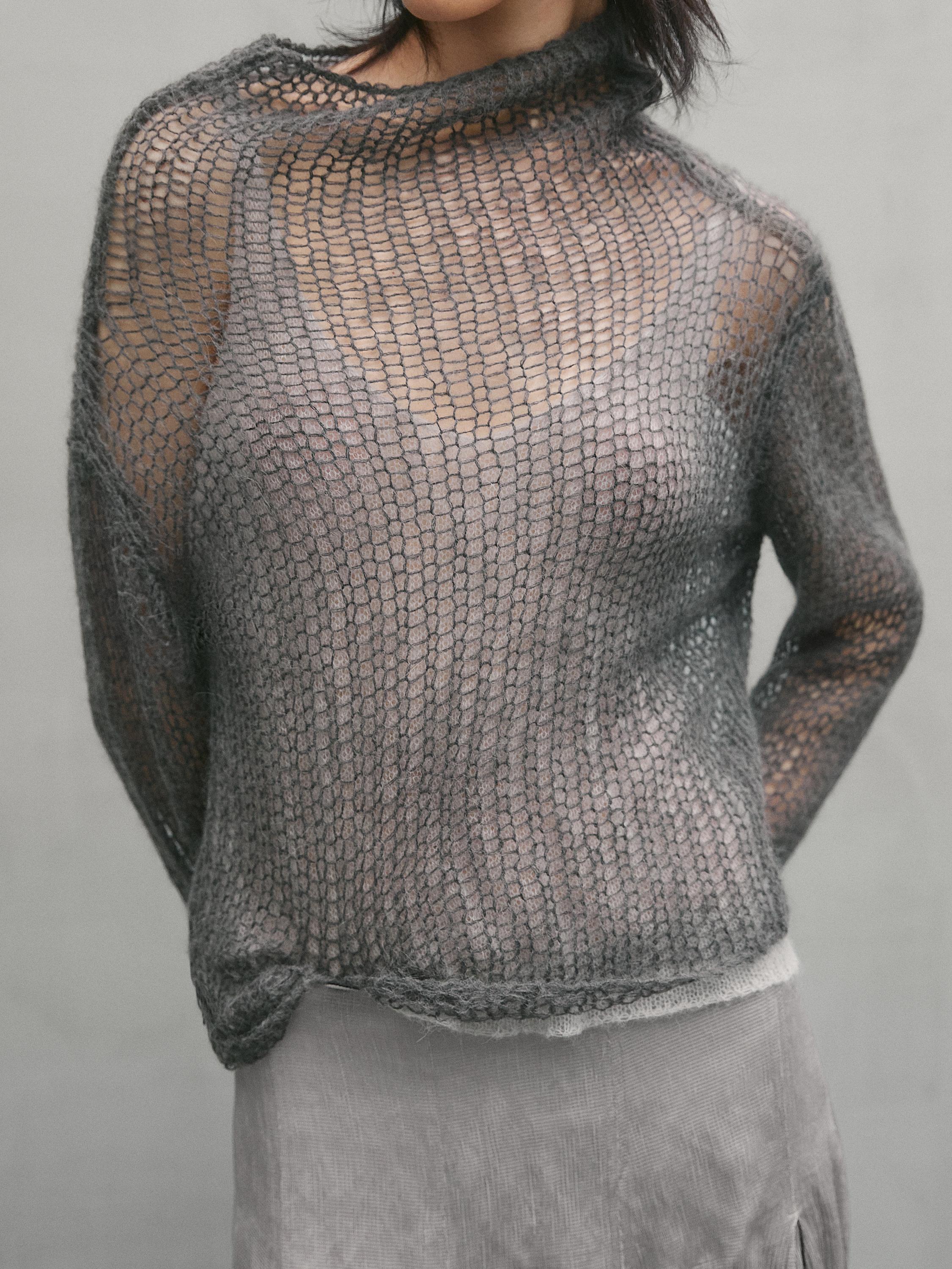 Cutwork sweater - Studio